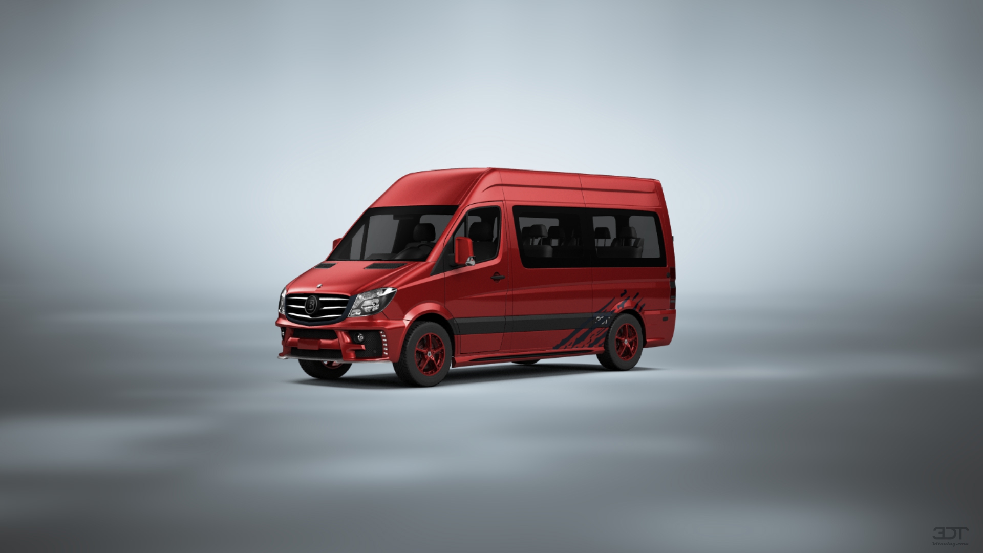 Mercedes Sprinter Passenger Van 2013