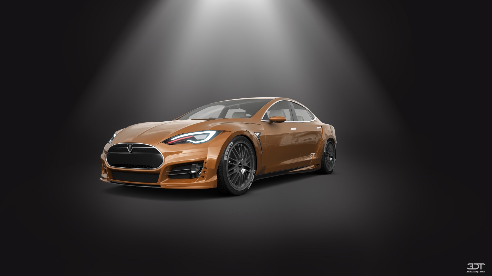 Tesla Model S 5 Door Liftback 2013