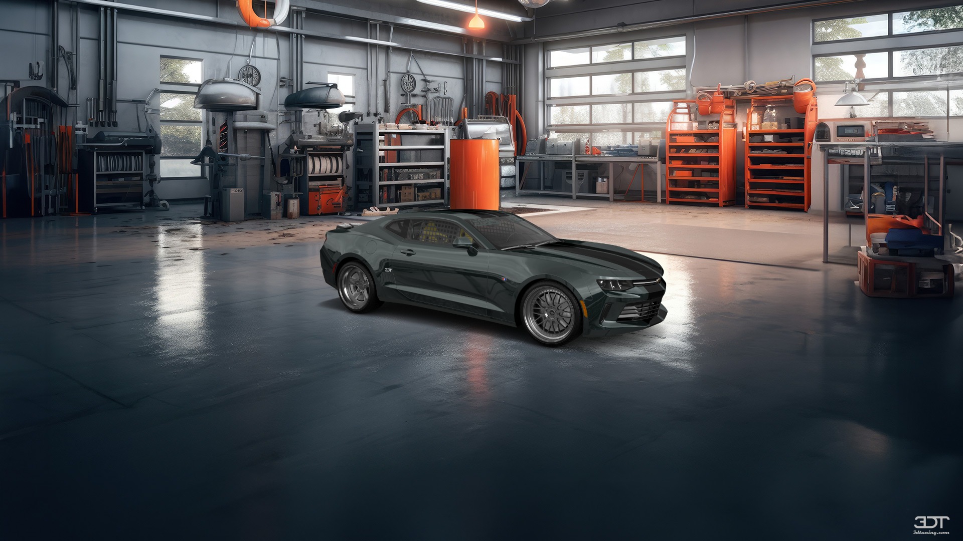 Chevrolet Camaro 2 Door Coupe 2016 tuning