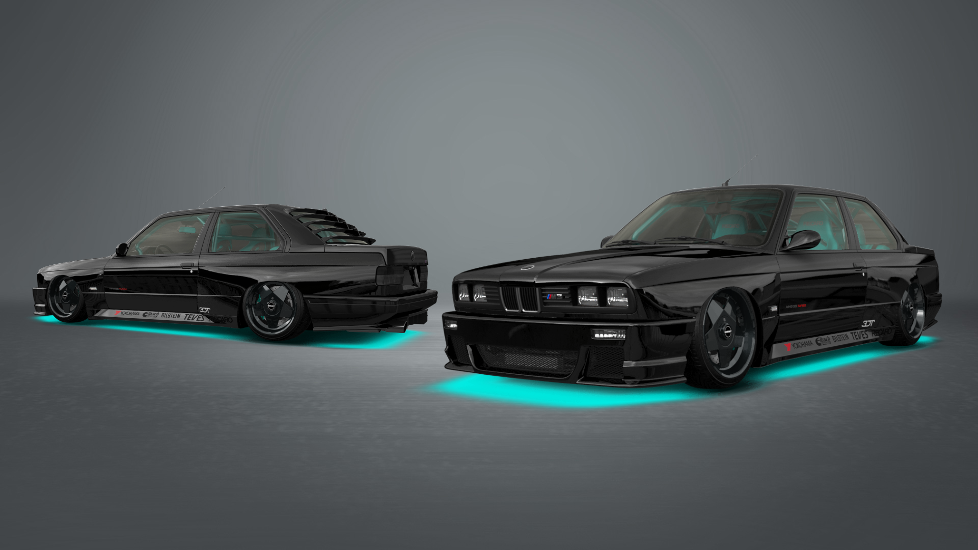 BMW M3 2 Door Coupe 1986 tuning