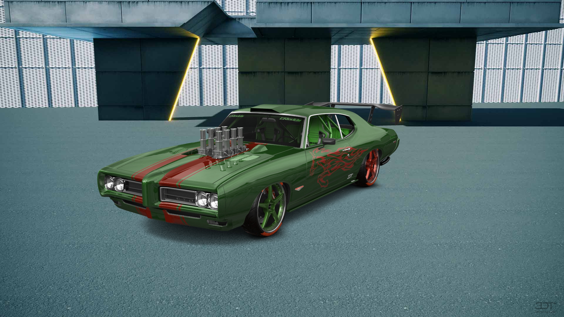 Pontiac GTO challenge 2 Door Coupe 3969