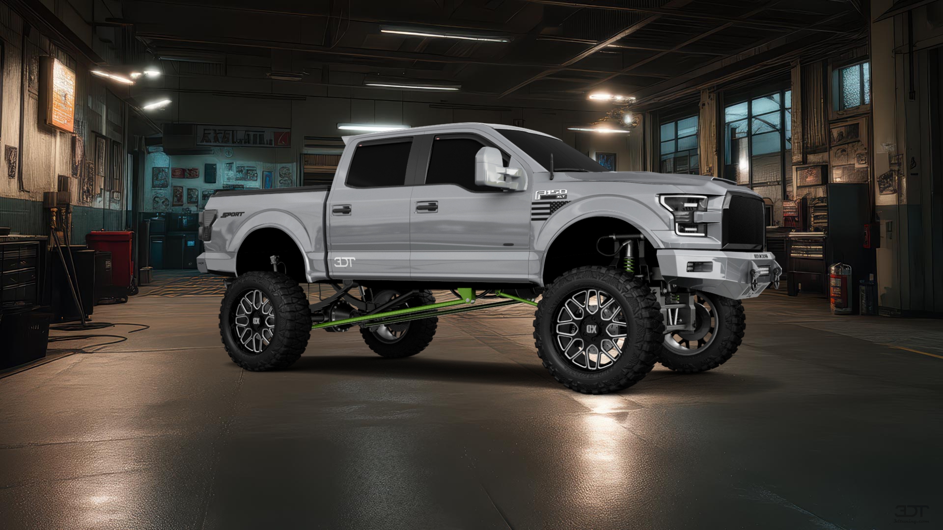 Ford F-150 Truck 2015 tuning