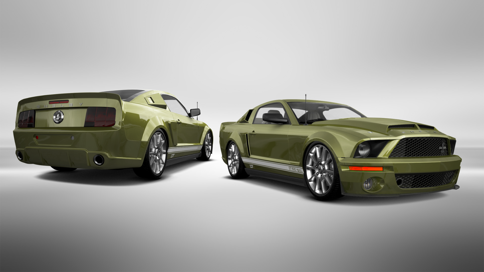 Ford Mustang 2 Door Coupe 2006 tuning