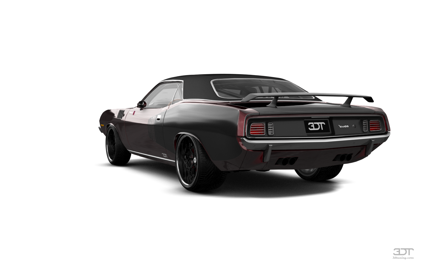 Plymouth Barracuda 2 Door Hardtop 1970