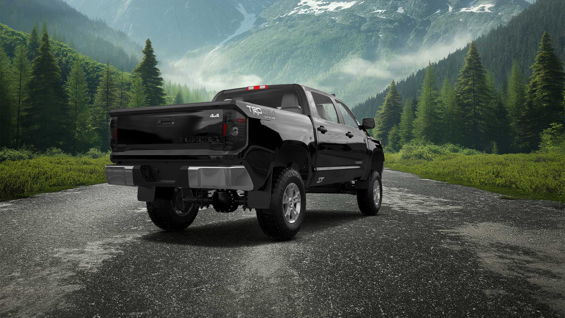 Toyota Tundra 4 Door pickup truck 2018 tuning