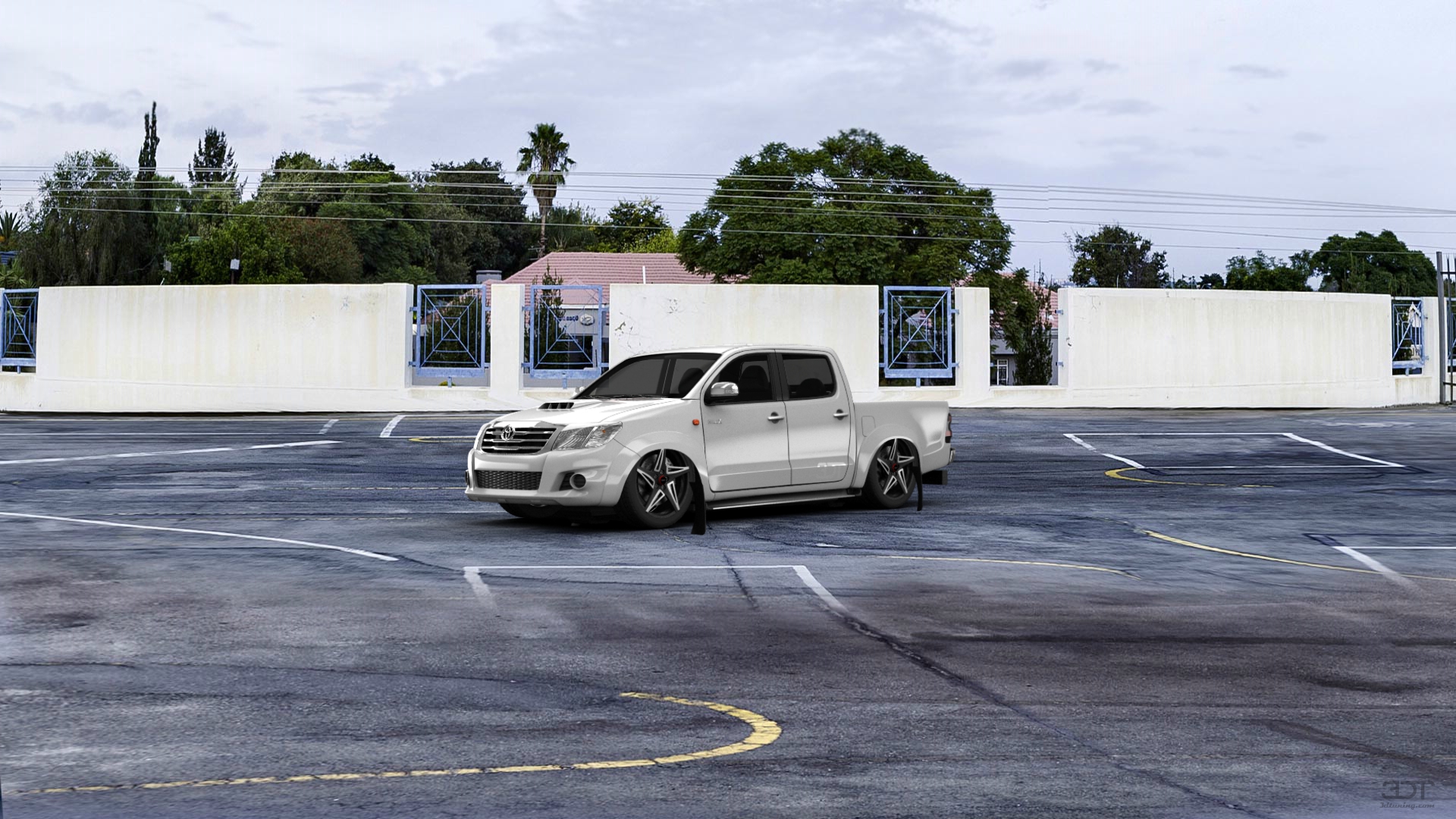 Toyota Hilux Pickup 2009 tuning