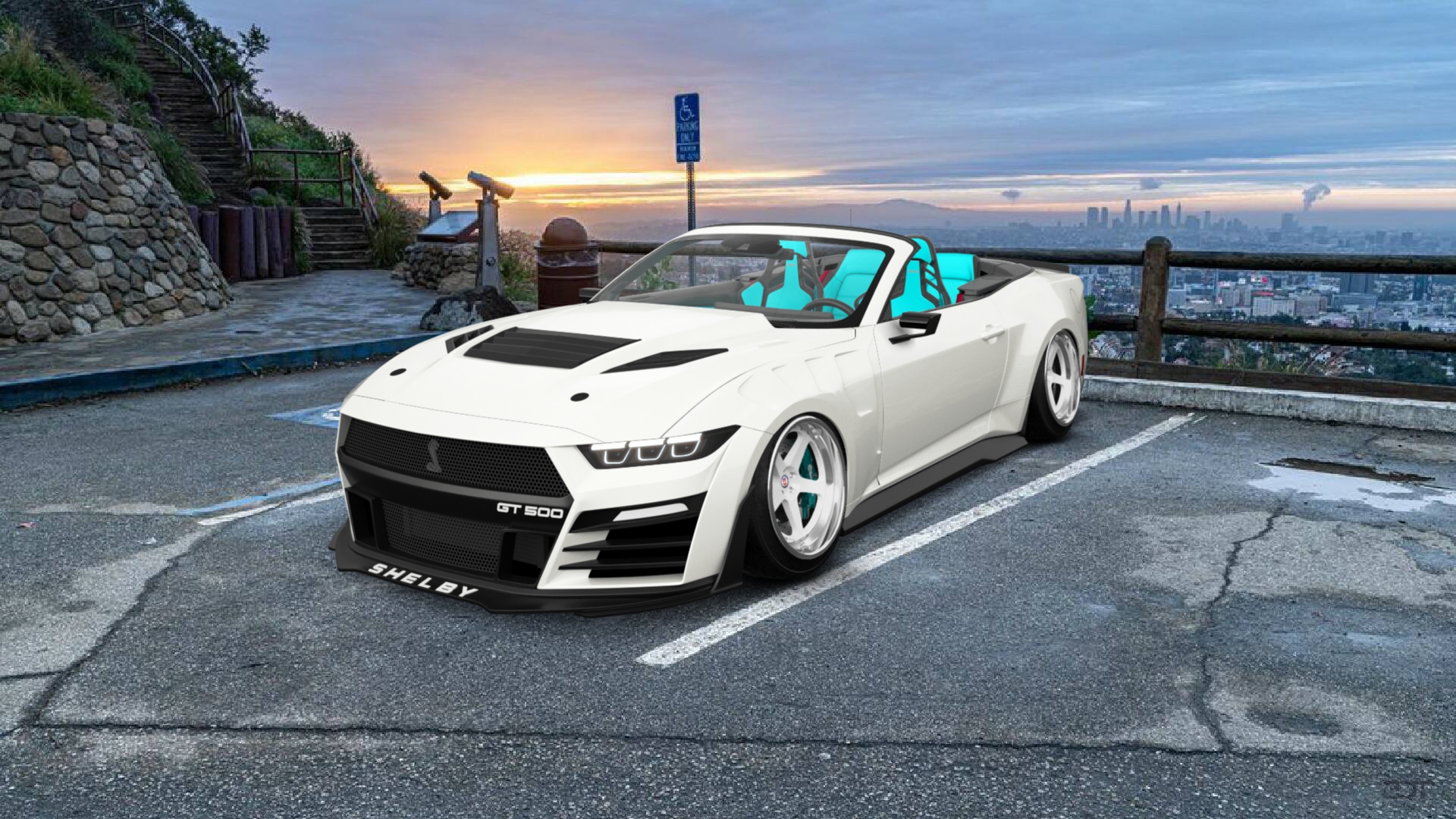 Ford Mustang 2 Door Convertible 2024