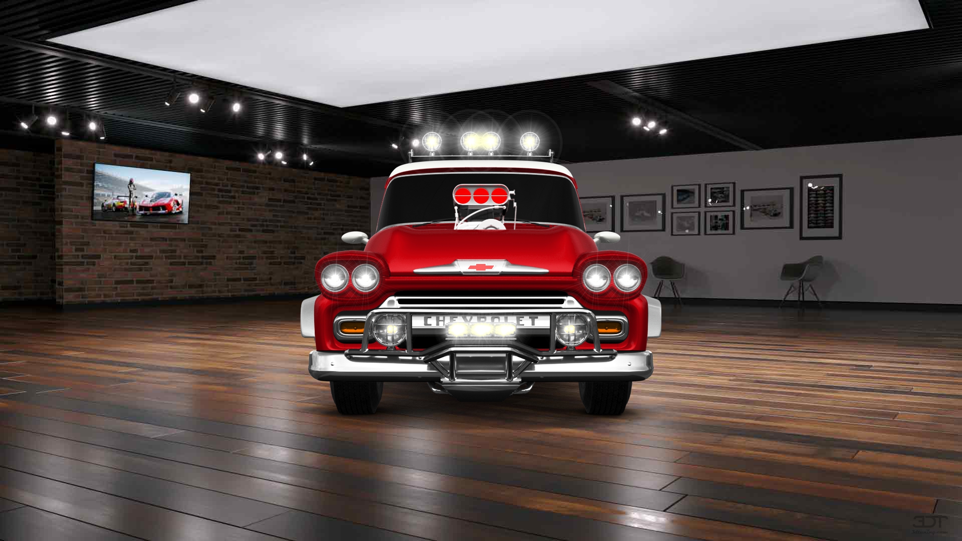 Chevrolet Apache Stepside 2 Door pickup truck 1959 Images
