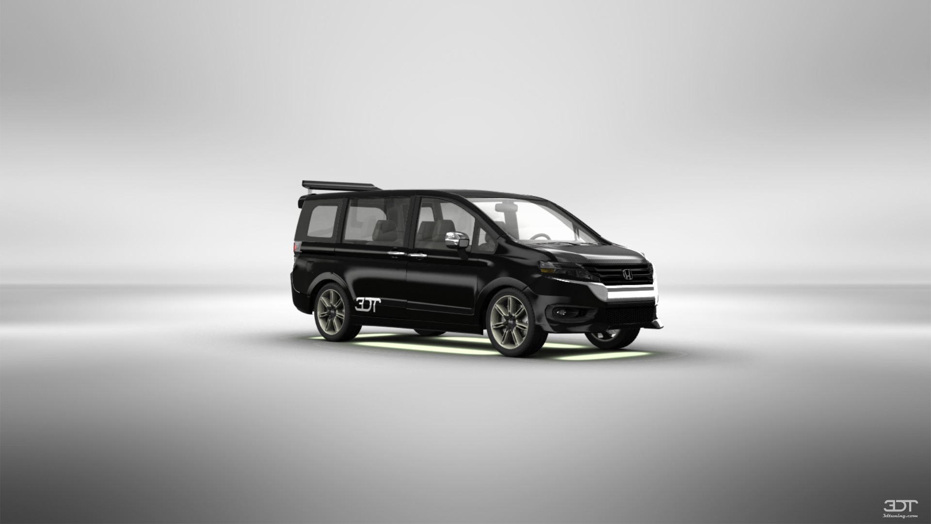 Honda Stepwgn Van 2009 tuning