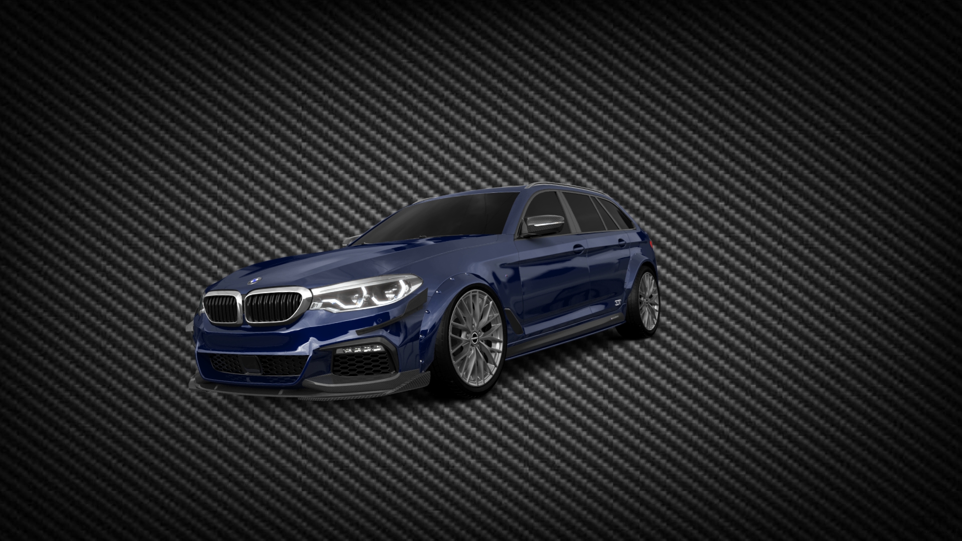 BMW 5 Series 5 door Wagon 2018
