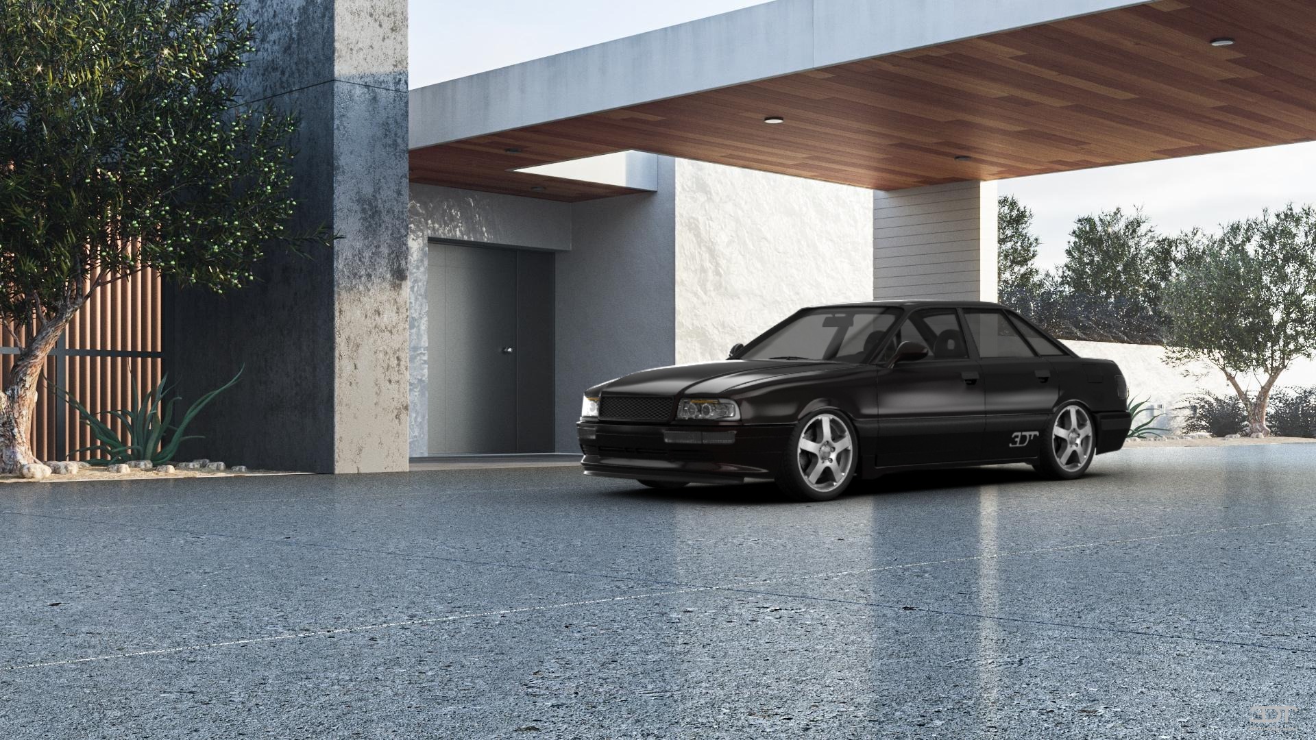 Audi 80 Sedan 1991 tuning