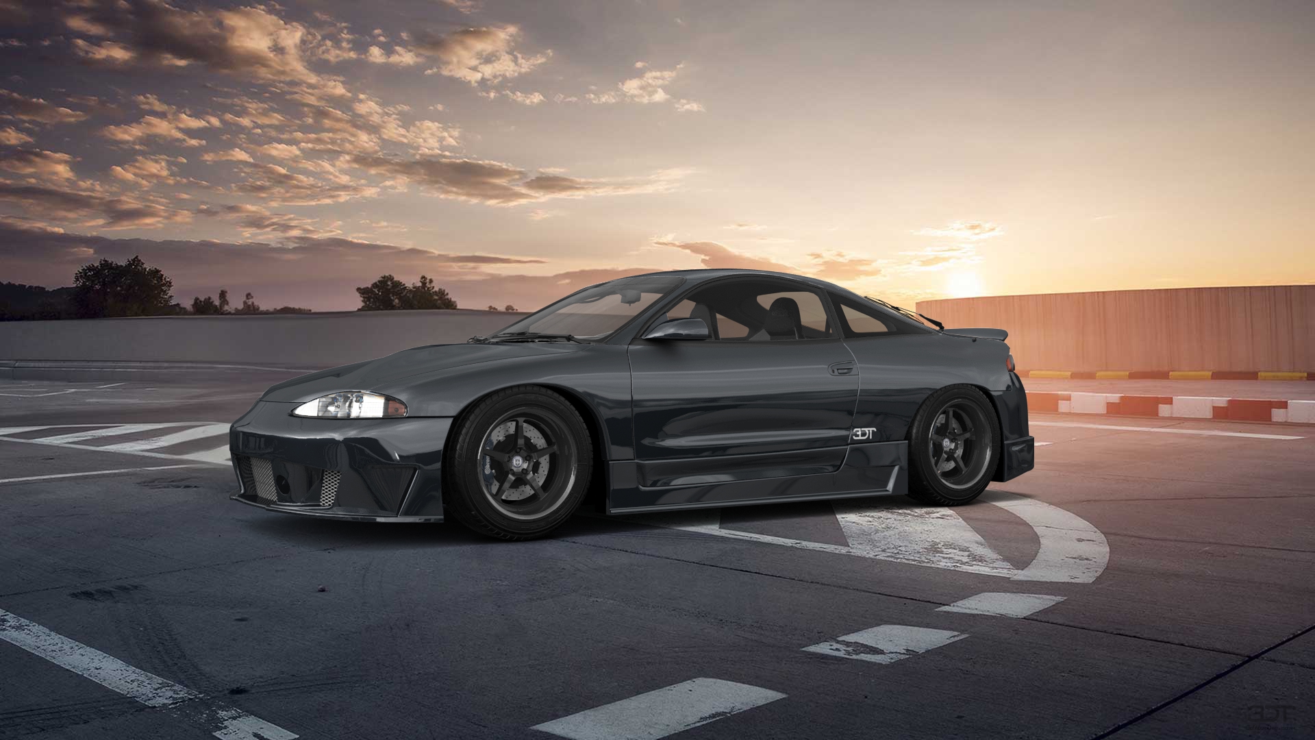 Mitsubishi Eclipse GSX Coupe 1995