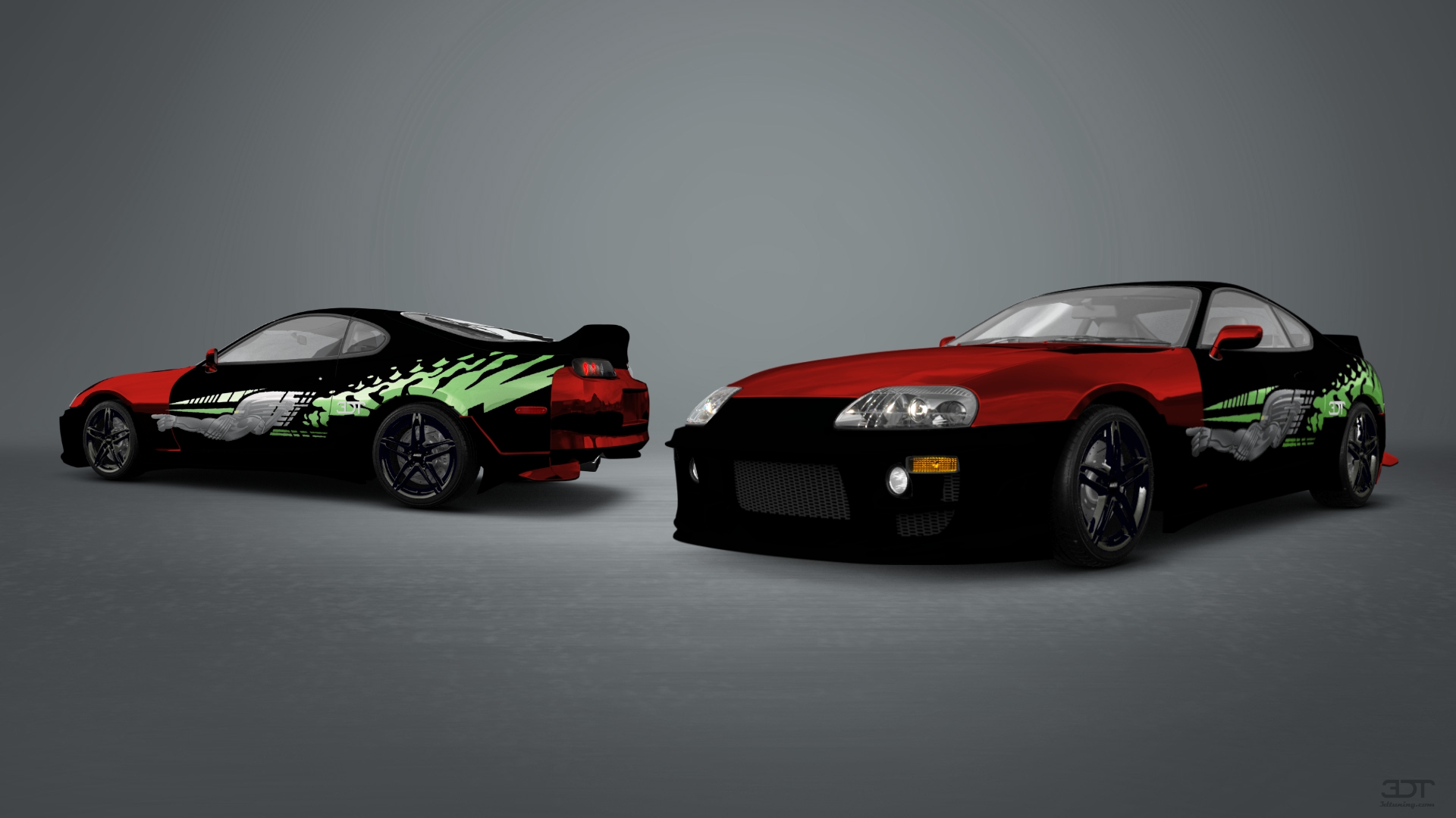 Toyota Supra 2 Door Coupe 2000 tuning