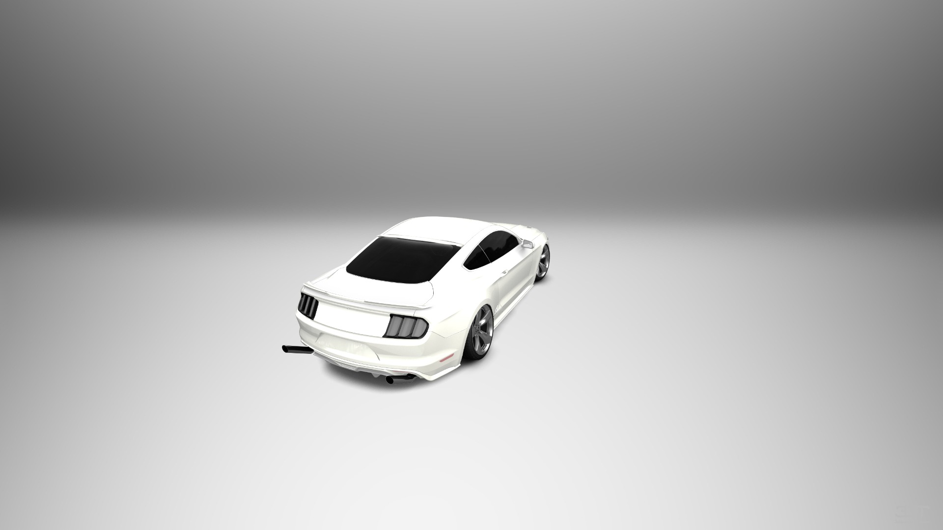 Ford Mustang 2 Door Coupe 2015 tuning