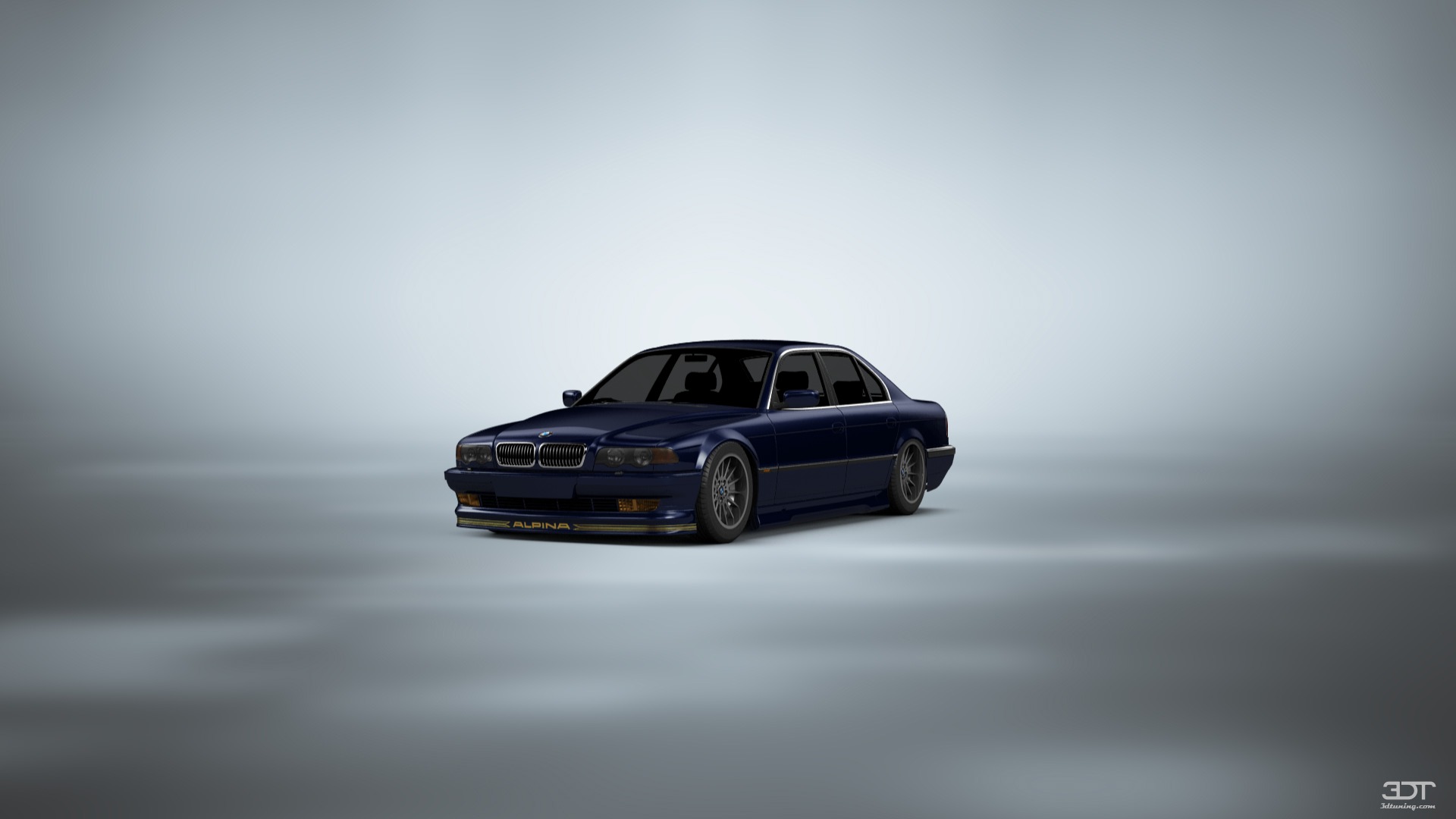 BMW 7 Series Sedan 1998