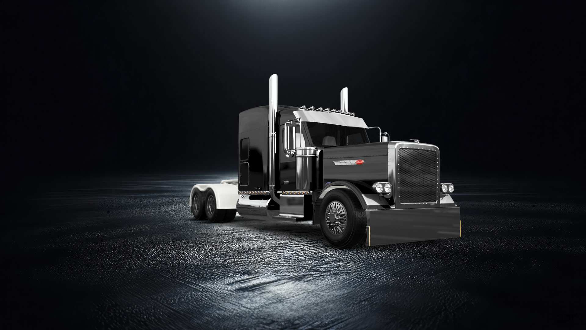 Peterbilt 589 Sleeper Cab Truck 2024 tuning