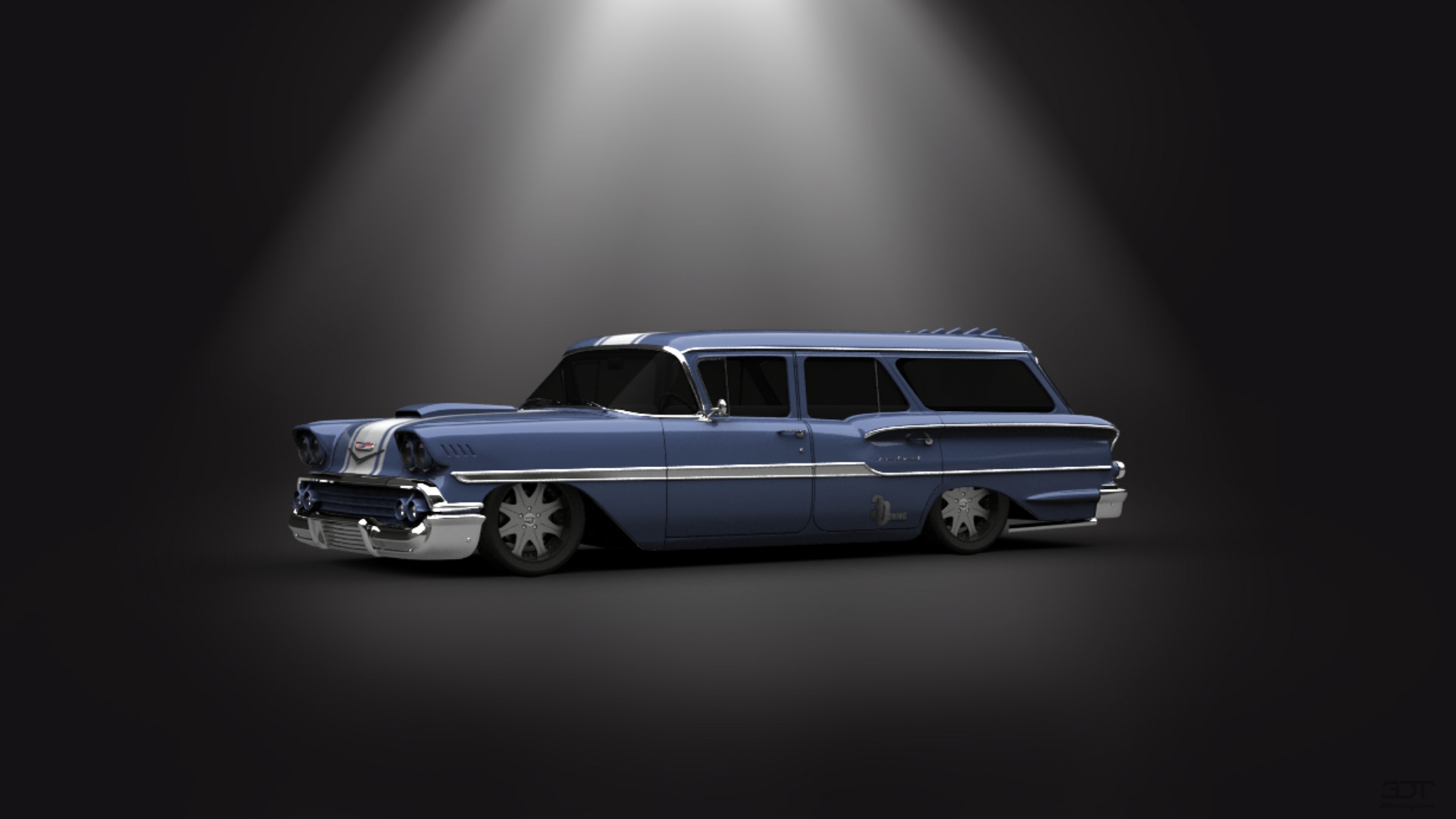 Chevrolet Brookwood Wagon 1958