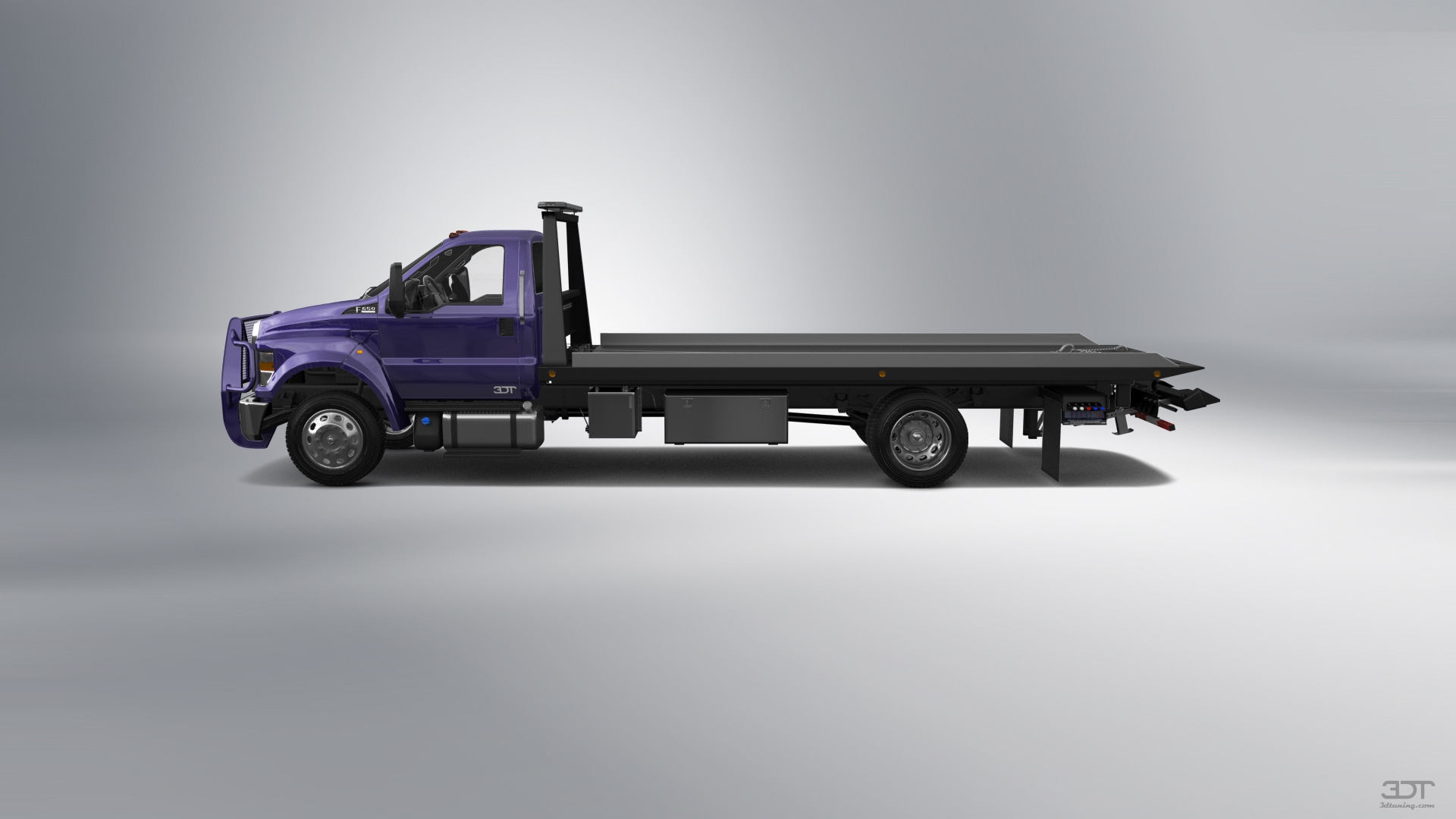 Ford F-650 Tow Truck Pickup 2016 tuning