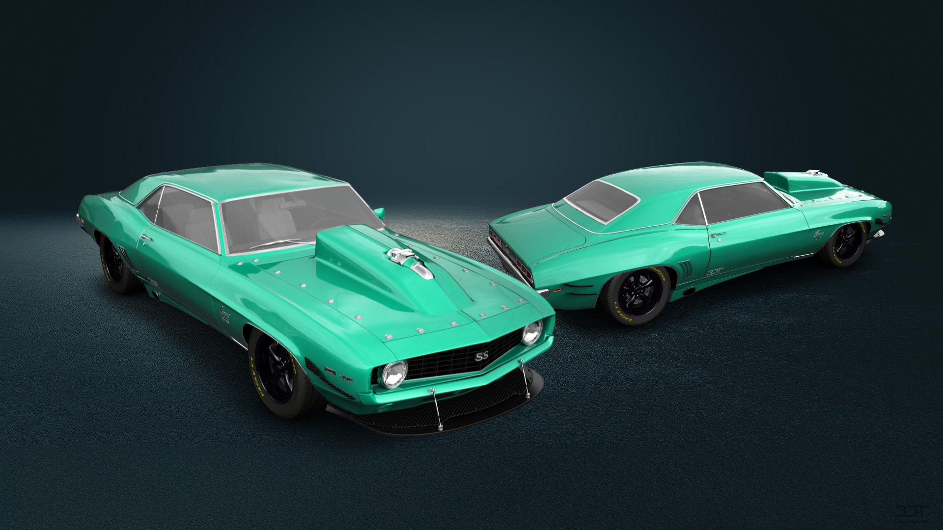 Chevrolet Camaro SS 2 Door Hardtop 1969