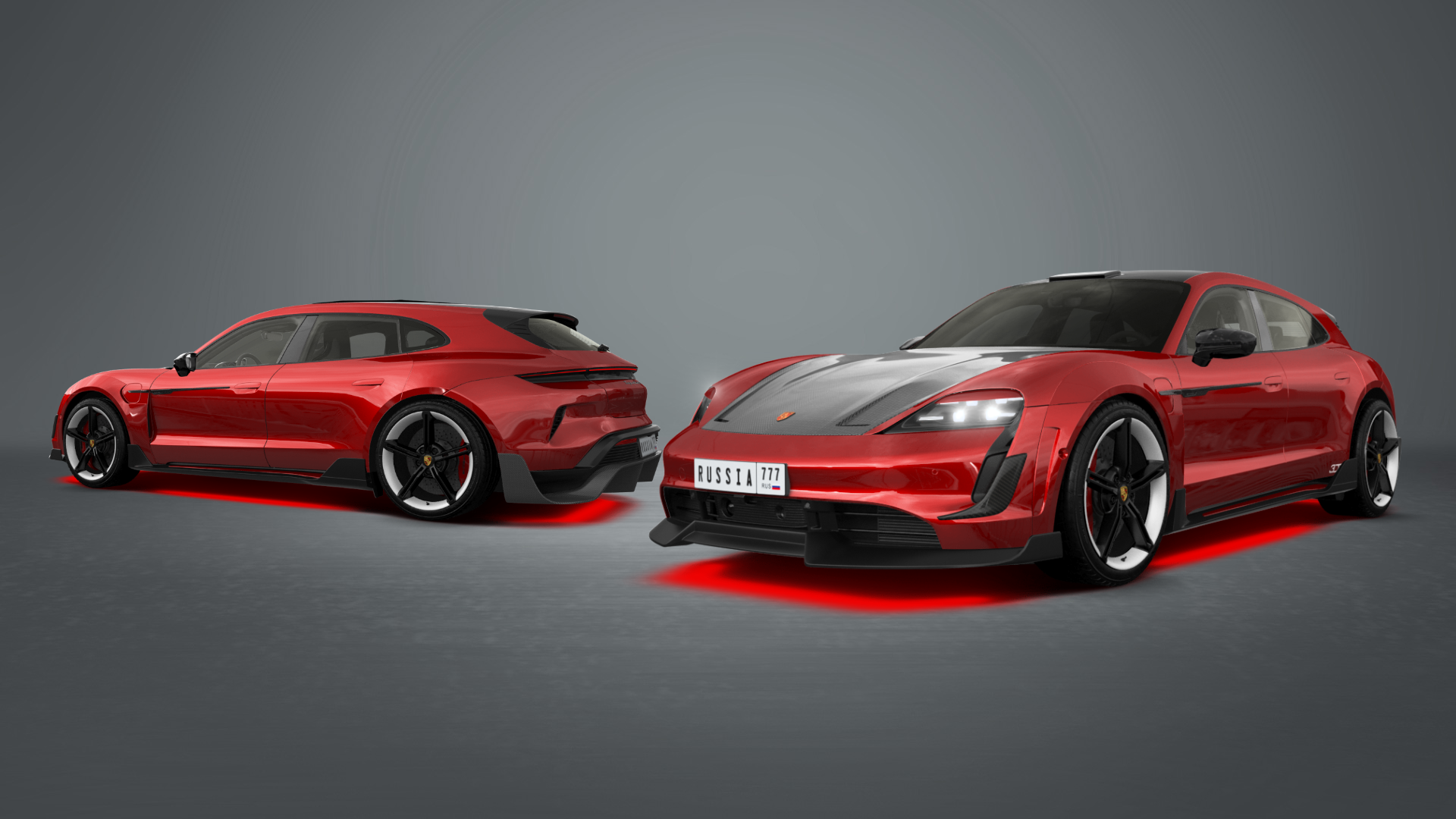 Porsche Taycan Sport Turismo Shooting Brake 2019