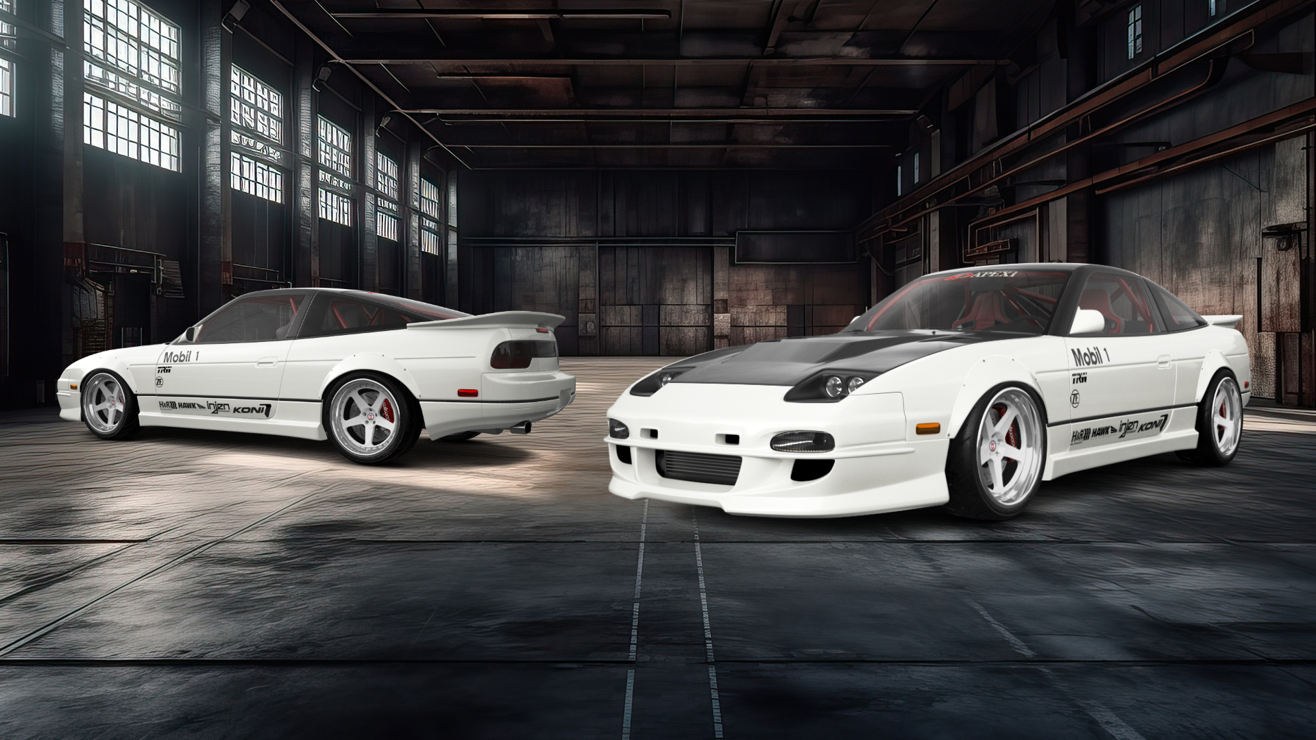 Tuning Nissan 240SX 3 Door Hatchback 1989