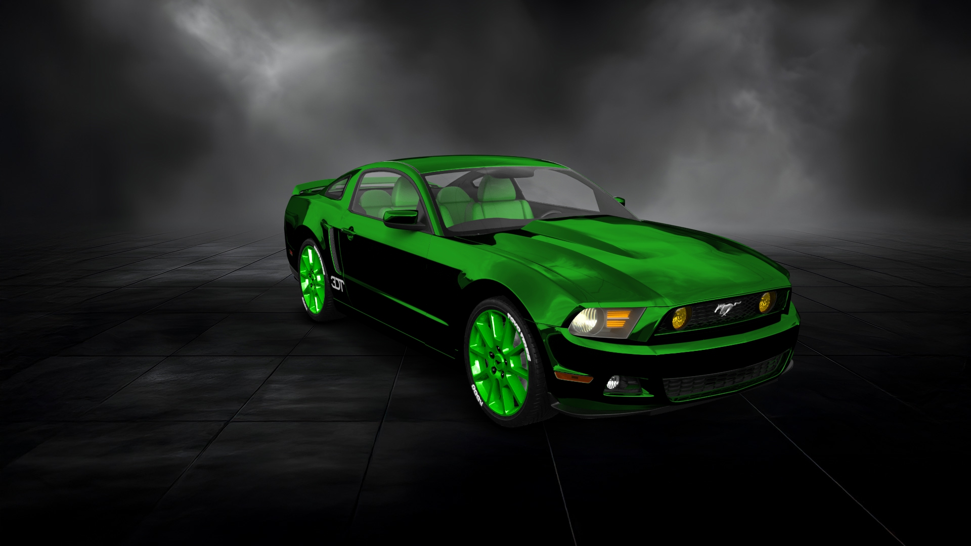 Ford Mustang 2 Door Coupe 2010