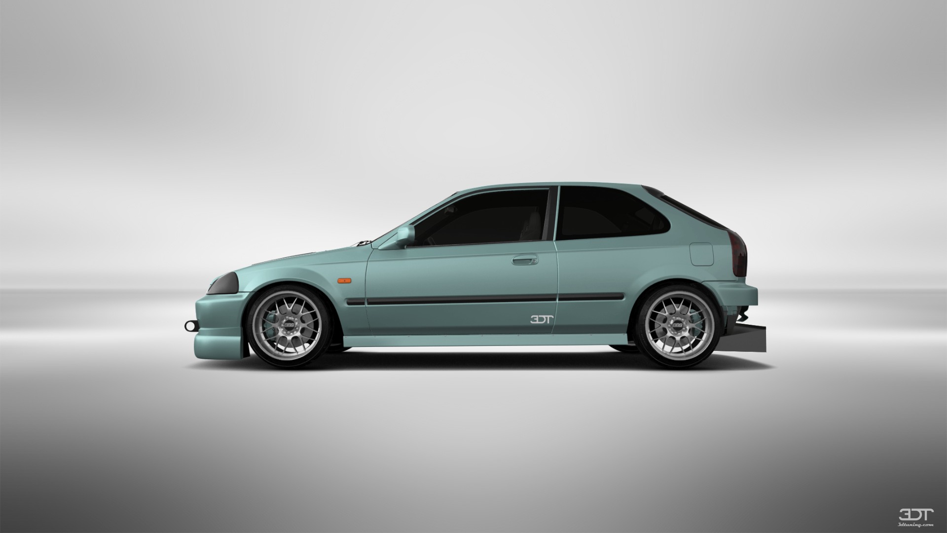 Honda Civic 3 Door Hatchback 1997 Images