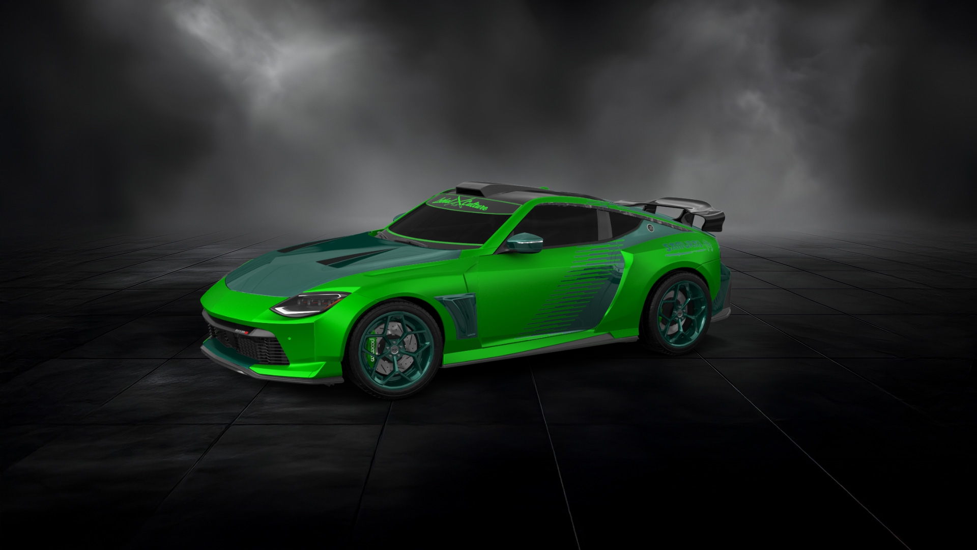 Nissan Z 2 door fastback coupe 2022 tuning