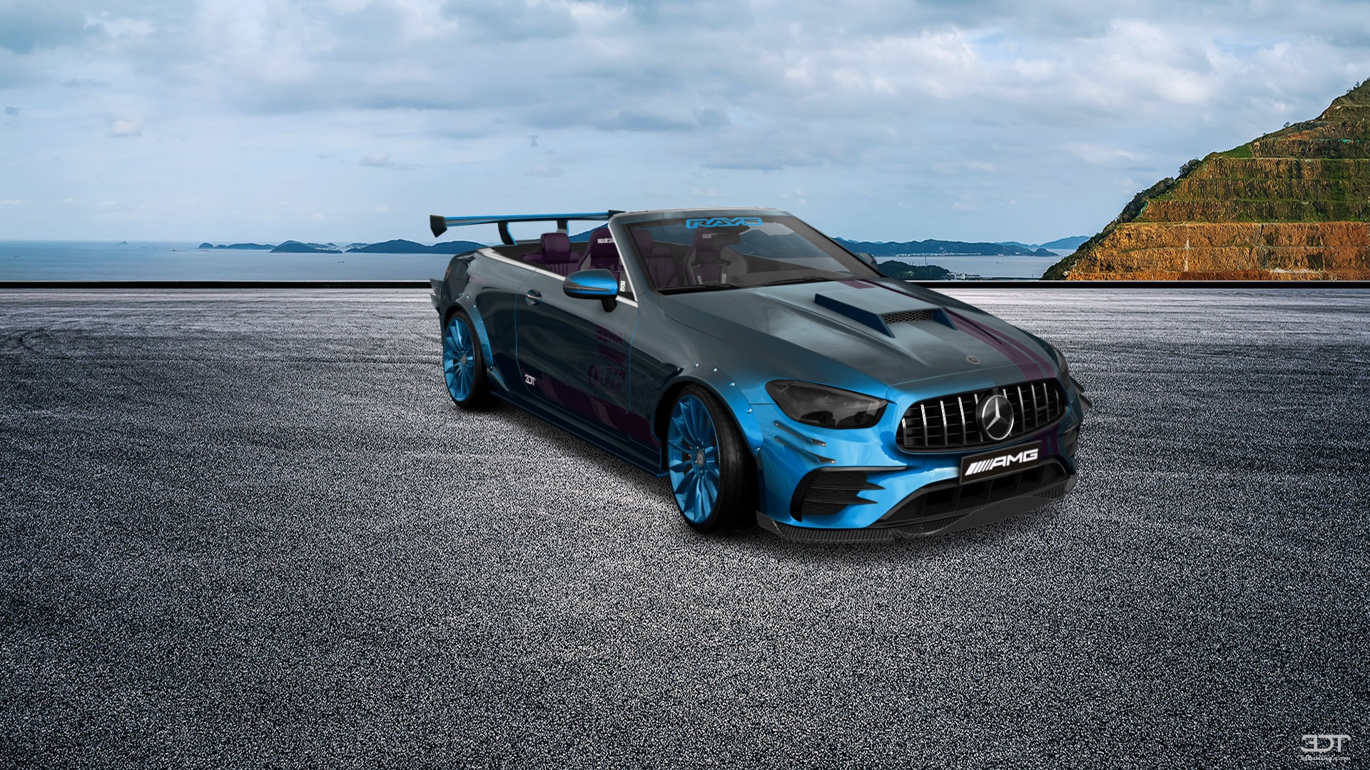 Mercedes E-Class Cabriolet 2021 tuning