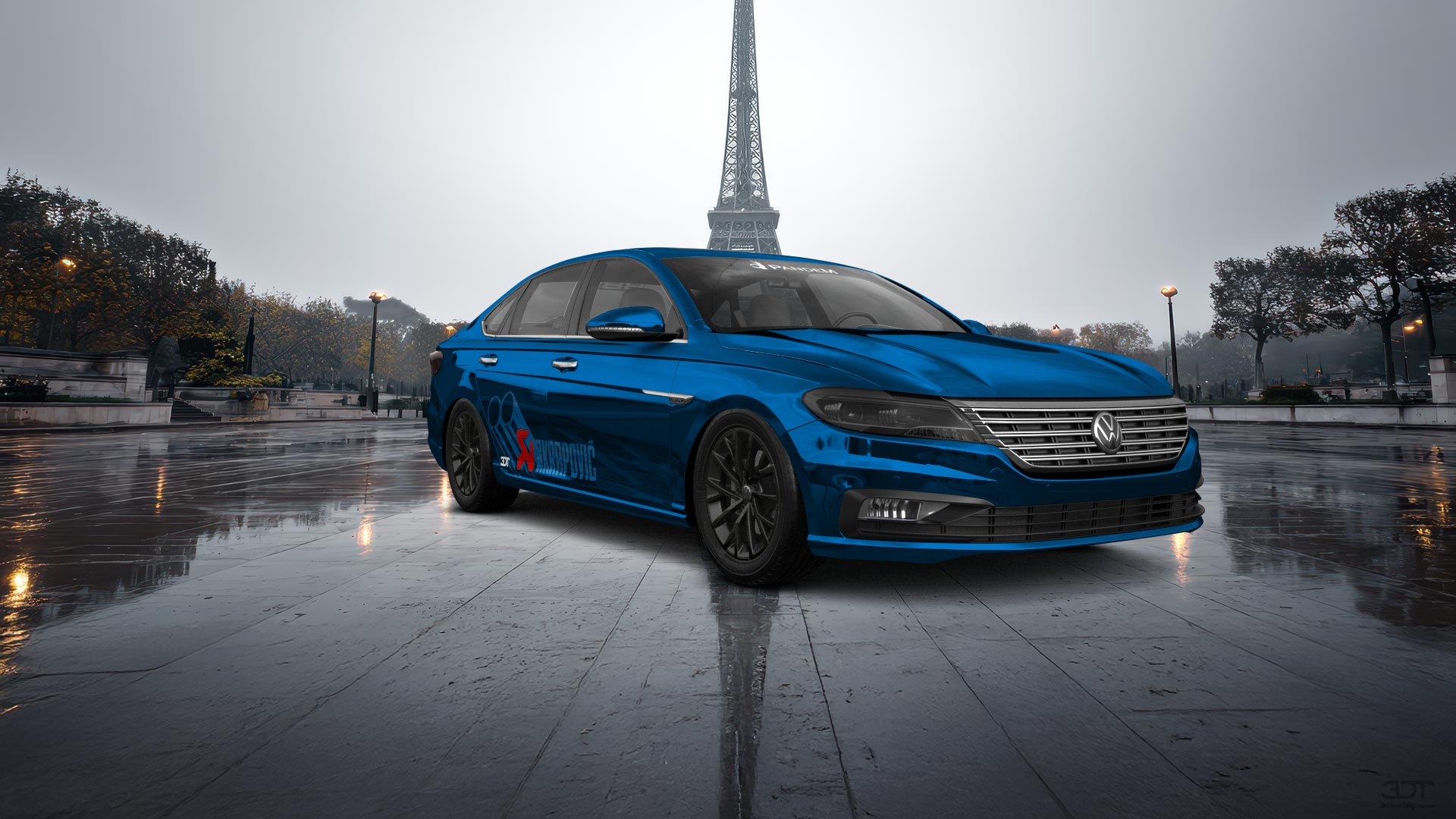 Volkswagen Lavida Sedan 2018 tuning