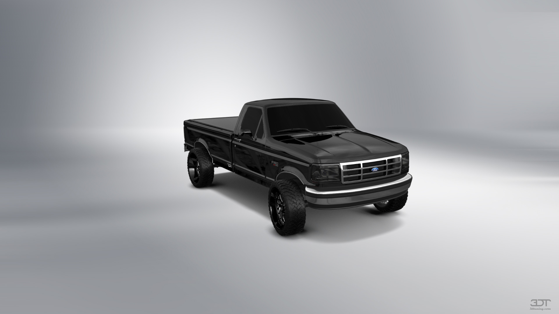 Ford F-150 Regular Cab 2 Door pickup truck 1992
