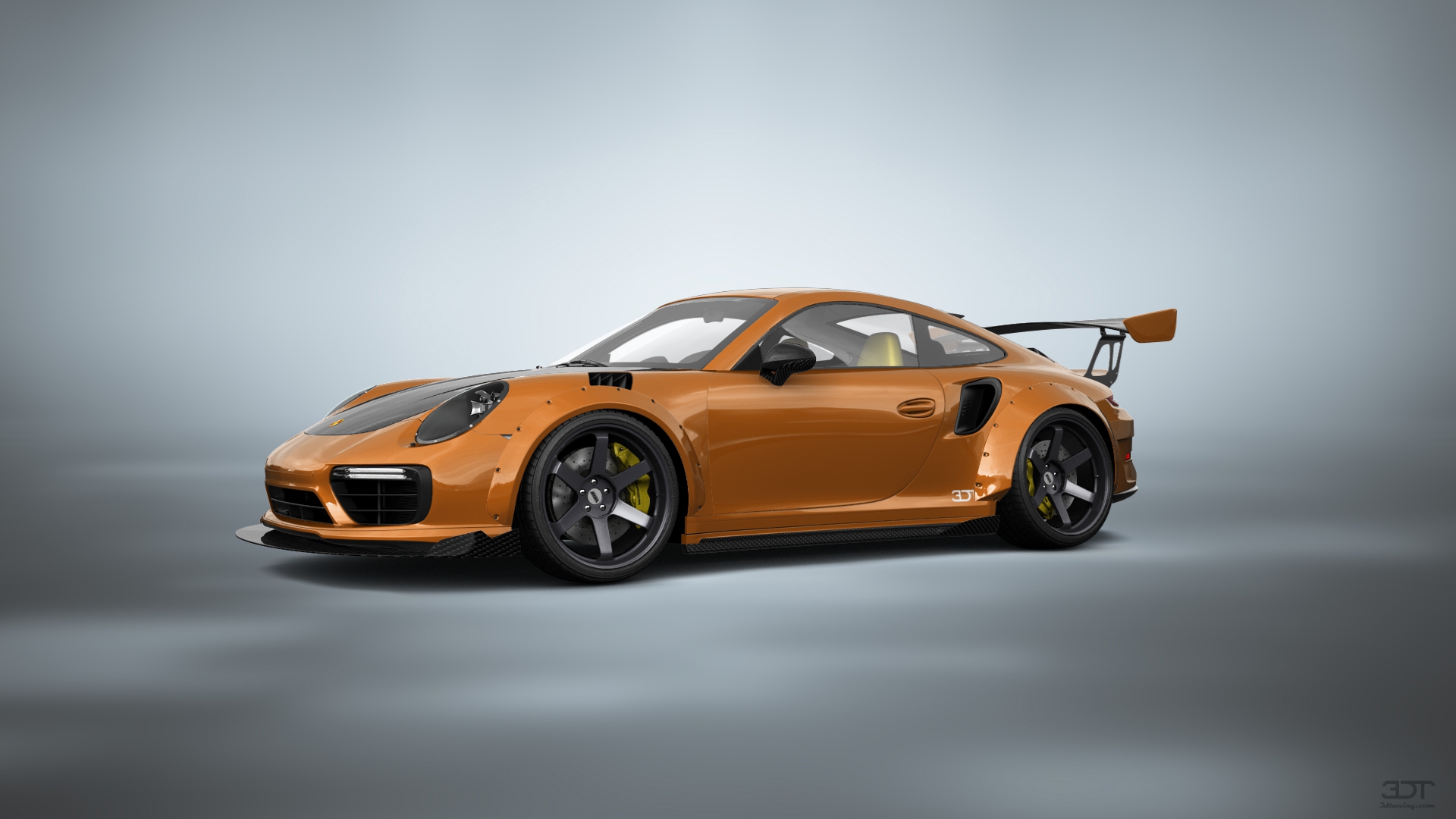 Porsche 911 Turbo S 2 Door Coupe 2014