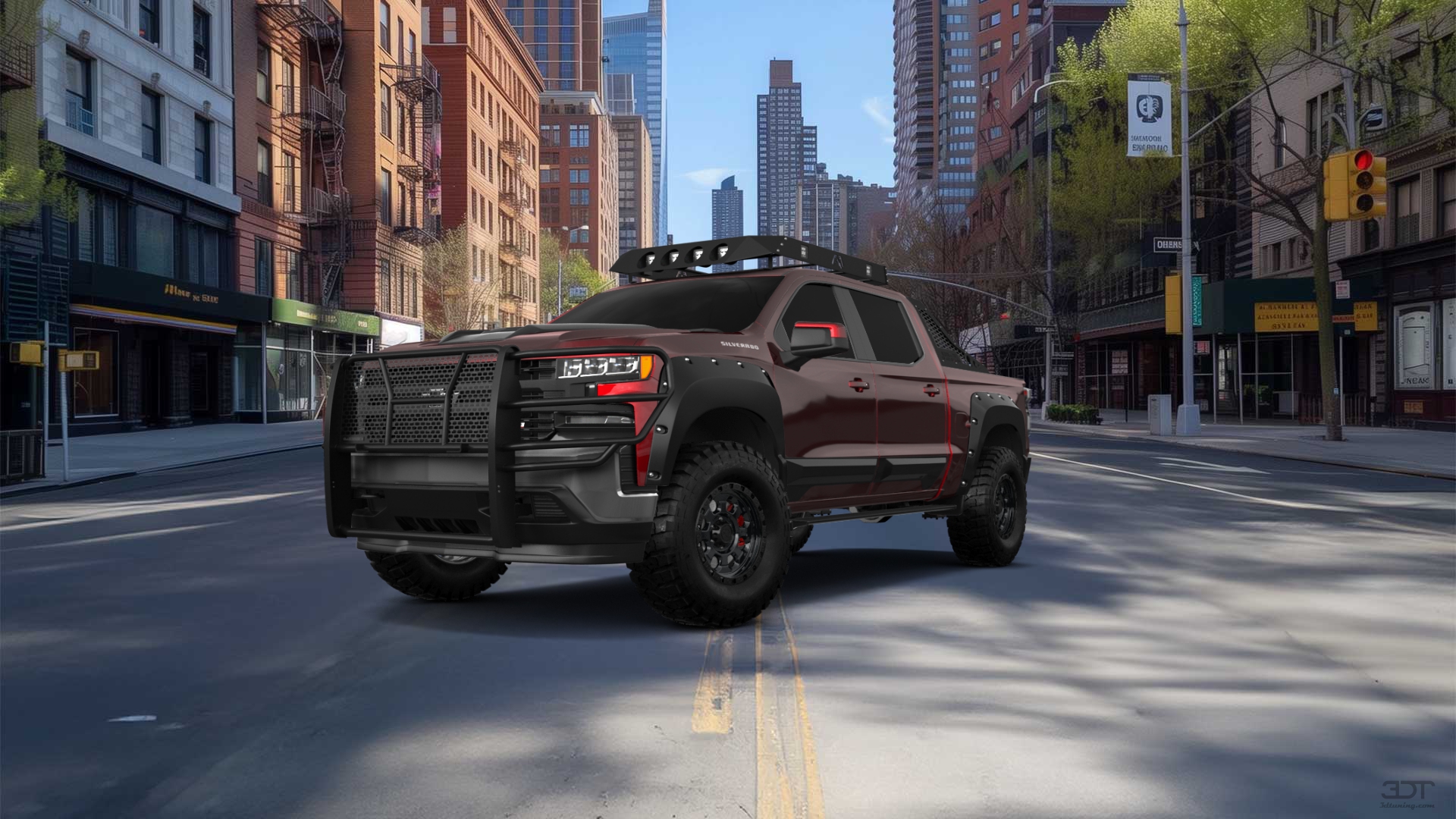Chevrolet Silverado 1500 4 Door pickup truck 2019 tuning