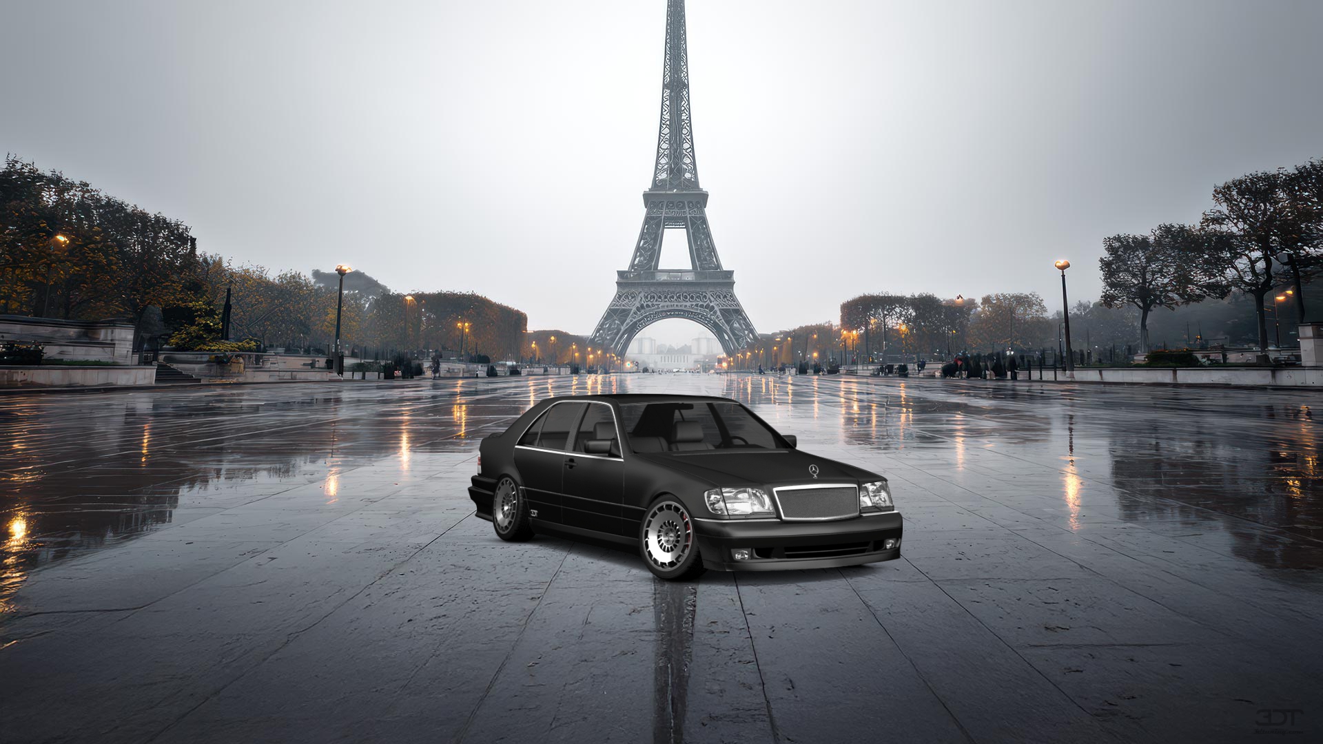 Mercedes S Class Sedan 1992 tuning