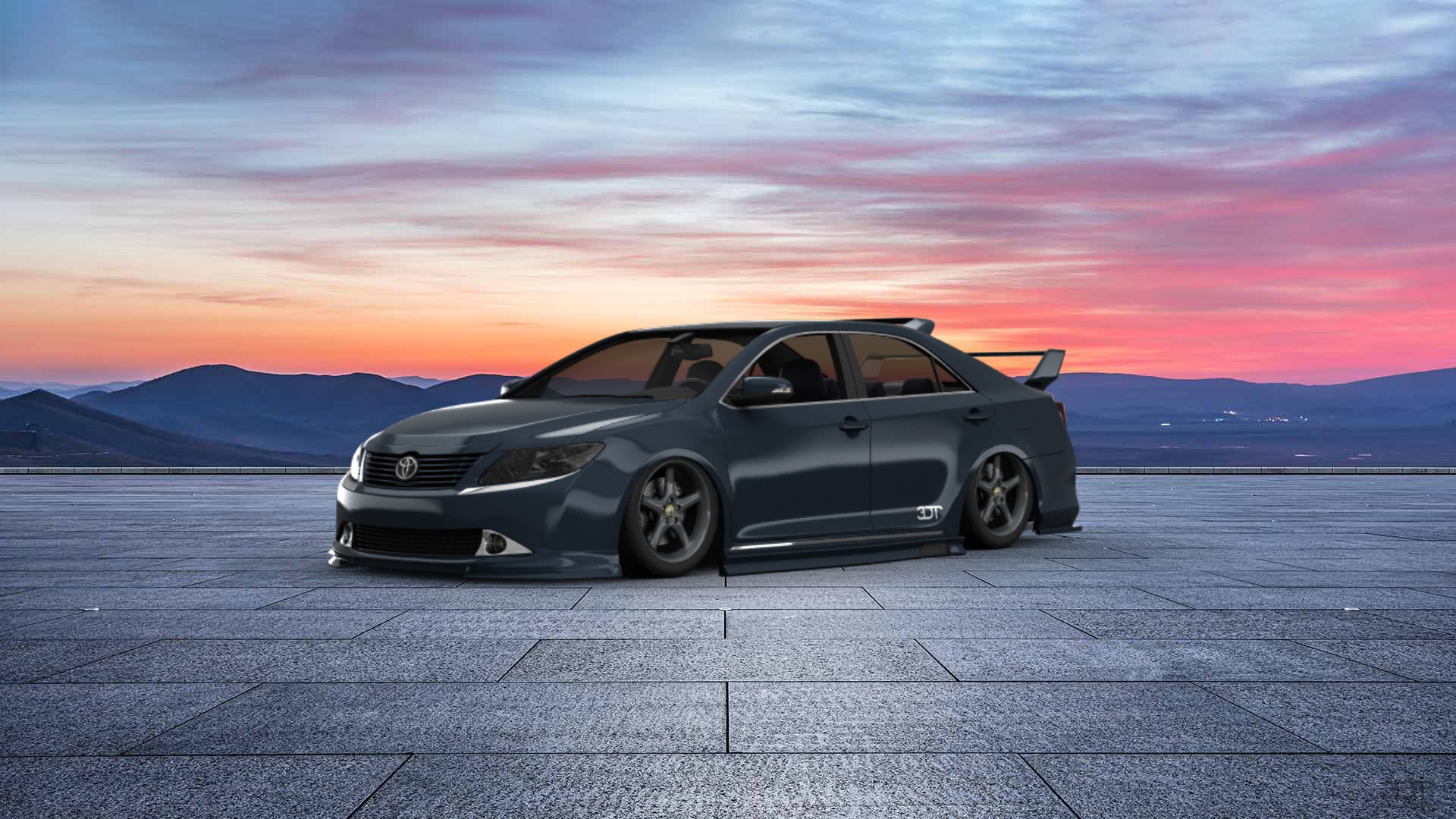Toyota Camry Sedan 2012 tuning
