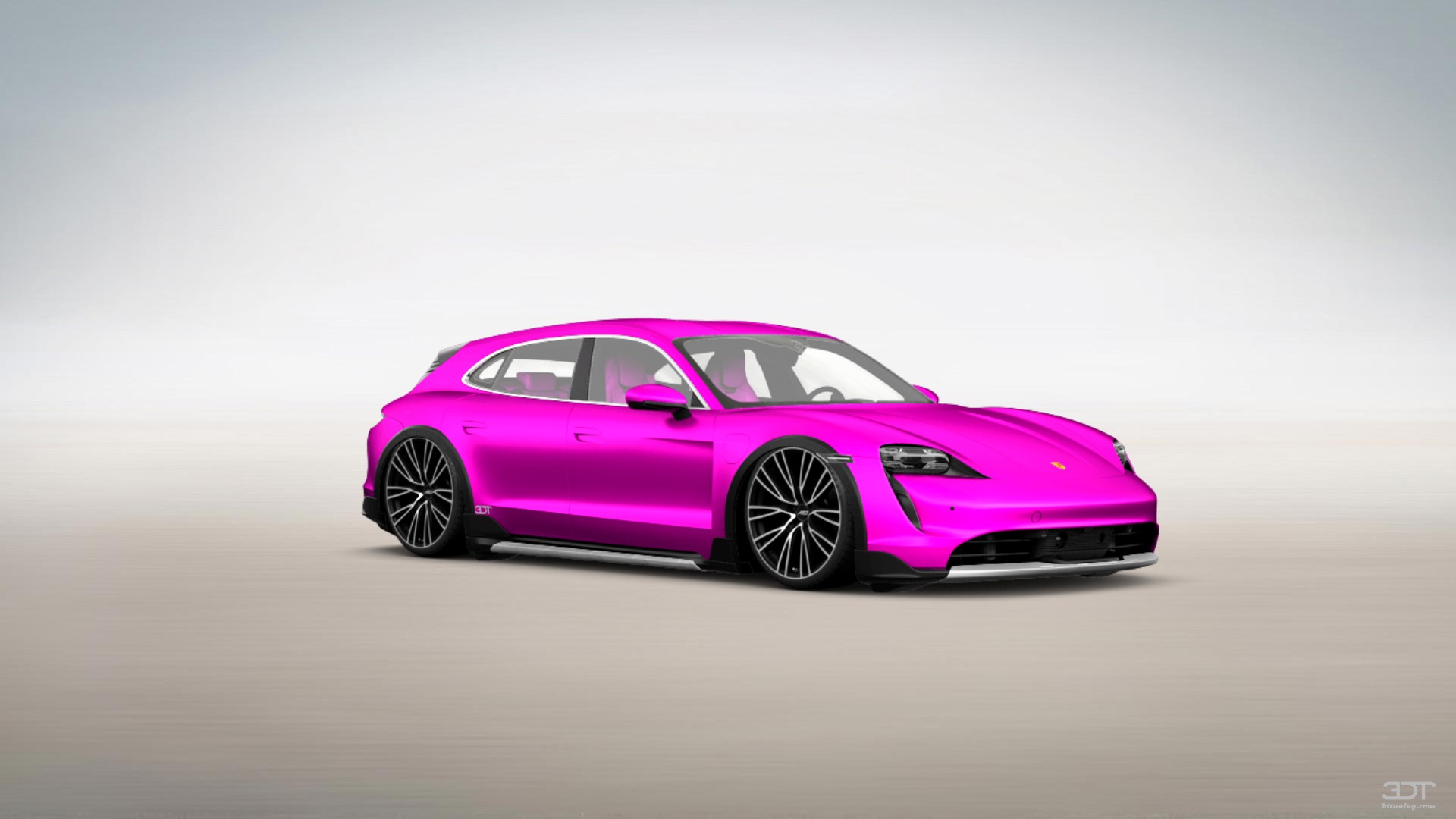 Porsche Taycan Cross Turismo Shooting Brake 2021 tuning