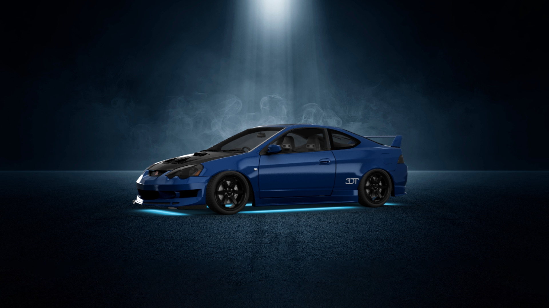 Honda Integra Type-R Coupe 2002 tuning
