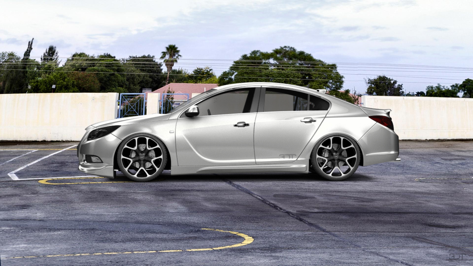 Opel Insignia Sedan 2010