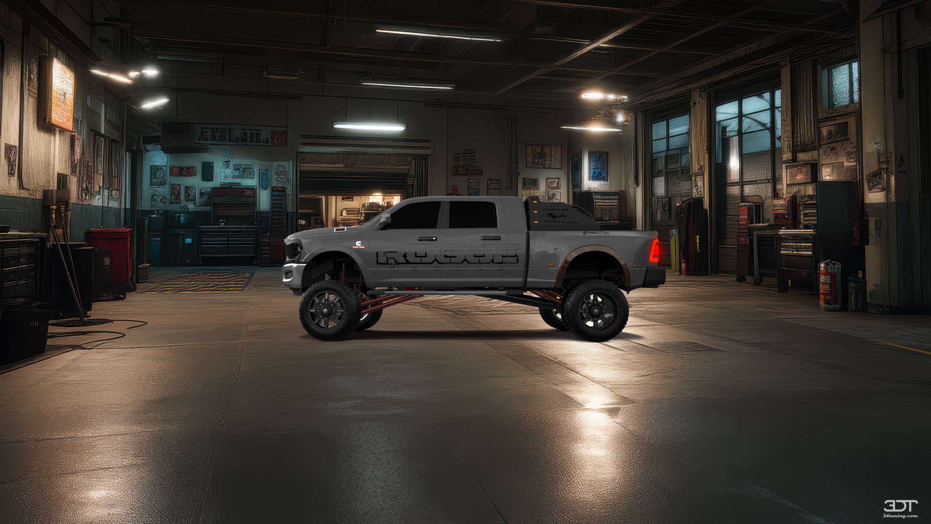 Dodge Ram 3500 4 Door pickup truck 2020 tuning