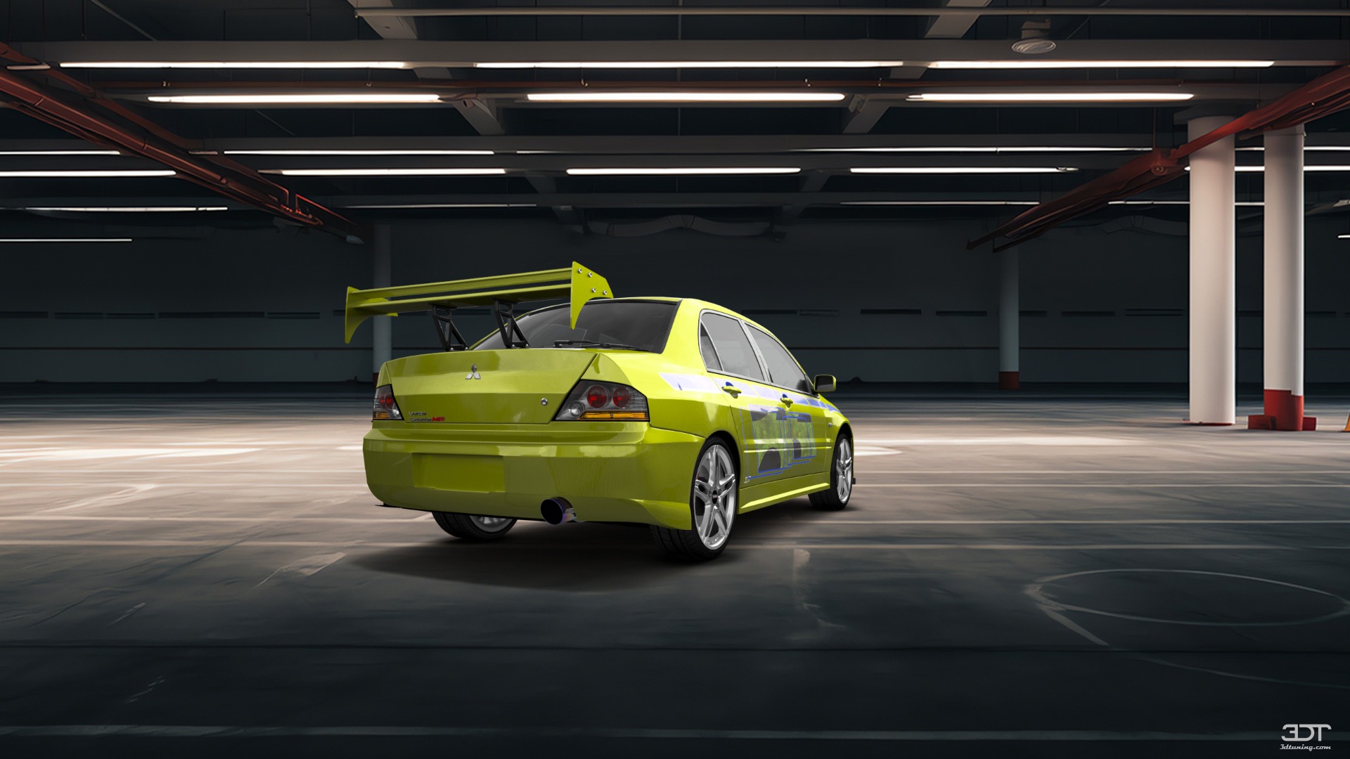Mitsubishi Lancer Evo IX 4 Door Saloon 2005 Images