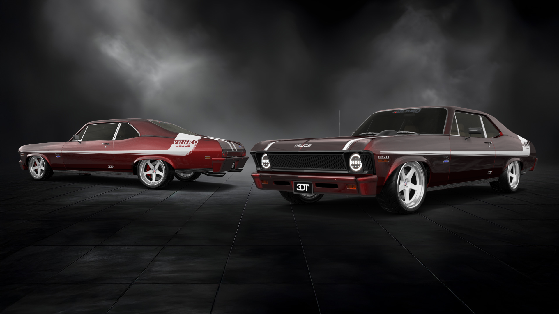 Chevrolet Chevy II Nova 2 Door Coupe 1968