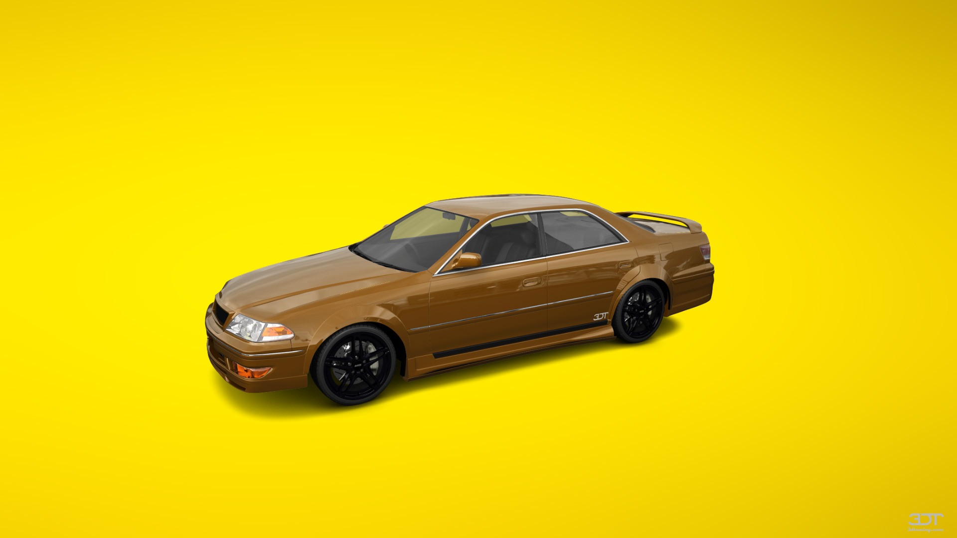 Toyota Mark II X100 Sedan 1999