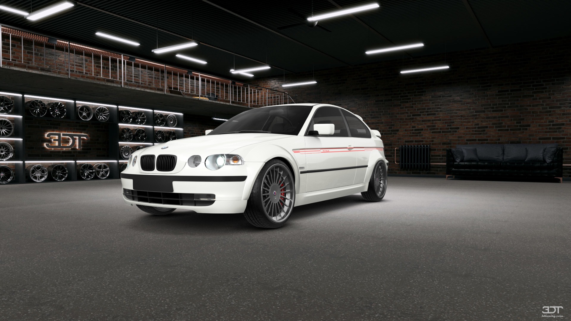 BMW 3 Series Compact 2000 tuning