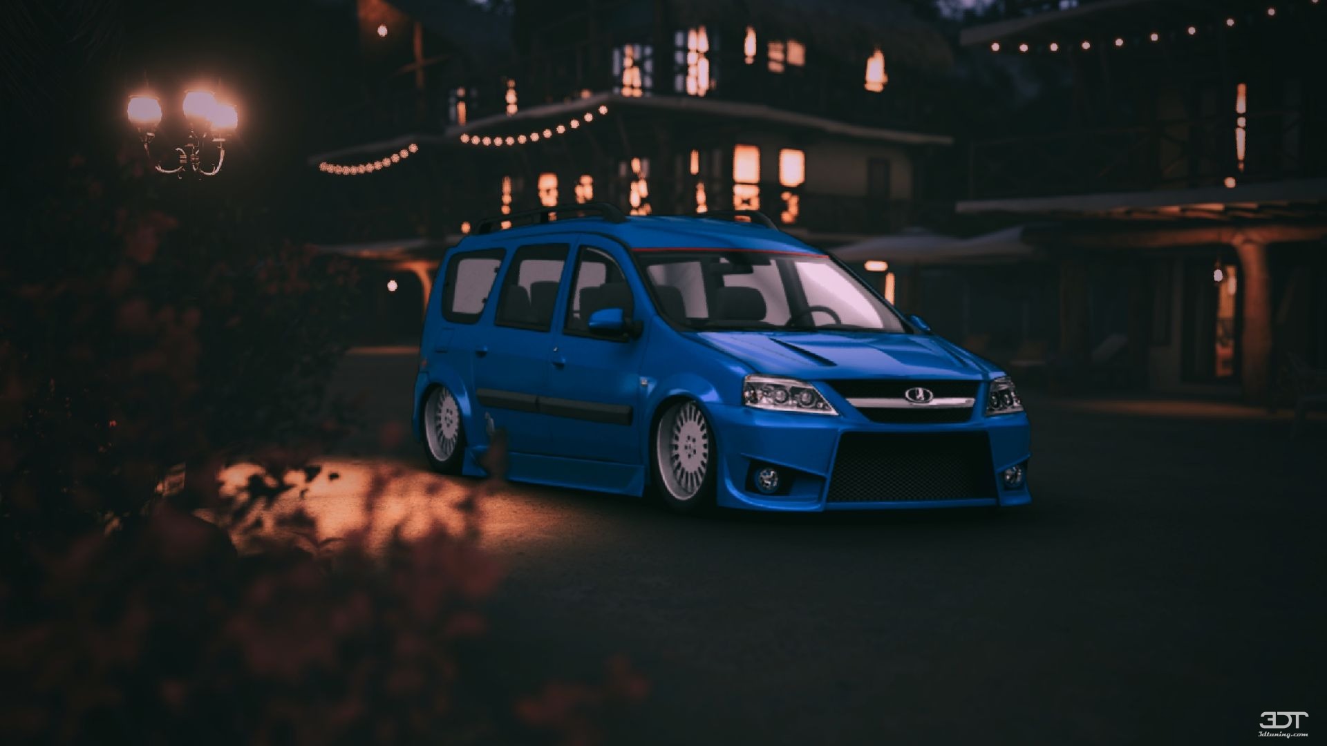 Lada Largus Passenger Van 2012 Images