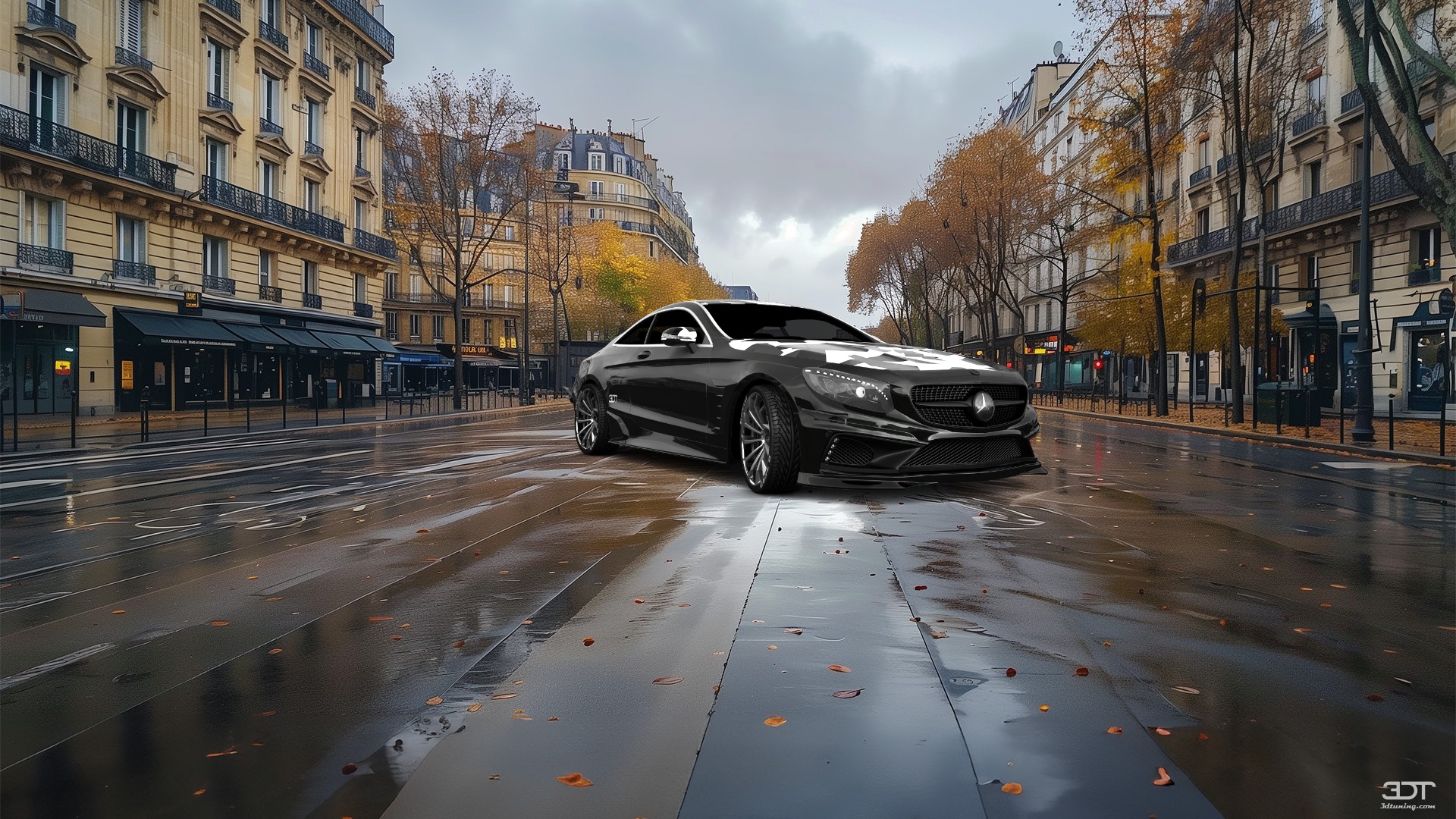 Mercedes S-Class 2 Door Coupe 2015