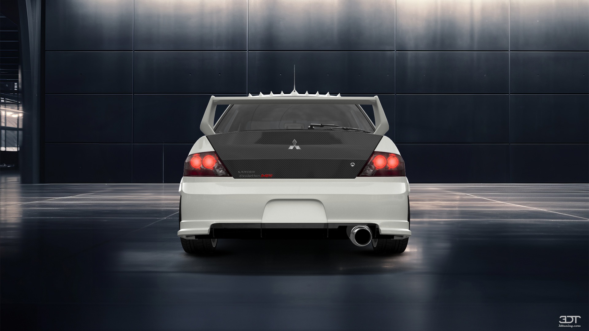 Mitsubishi Lancer Evo IX 4 Door Saloon 2005