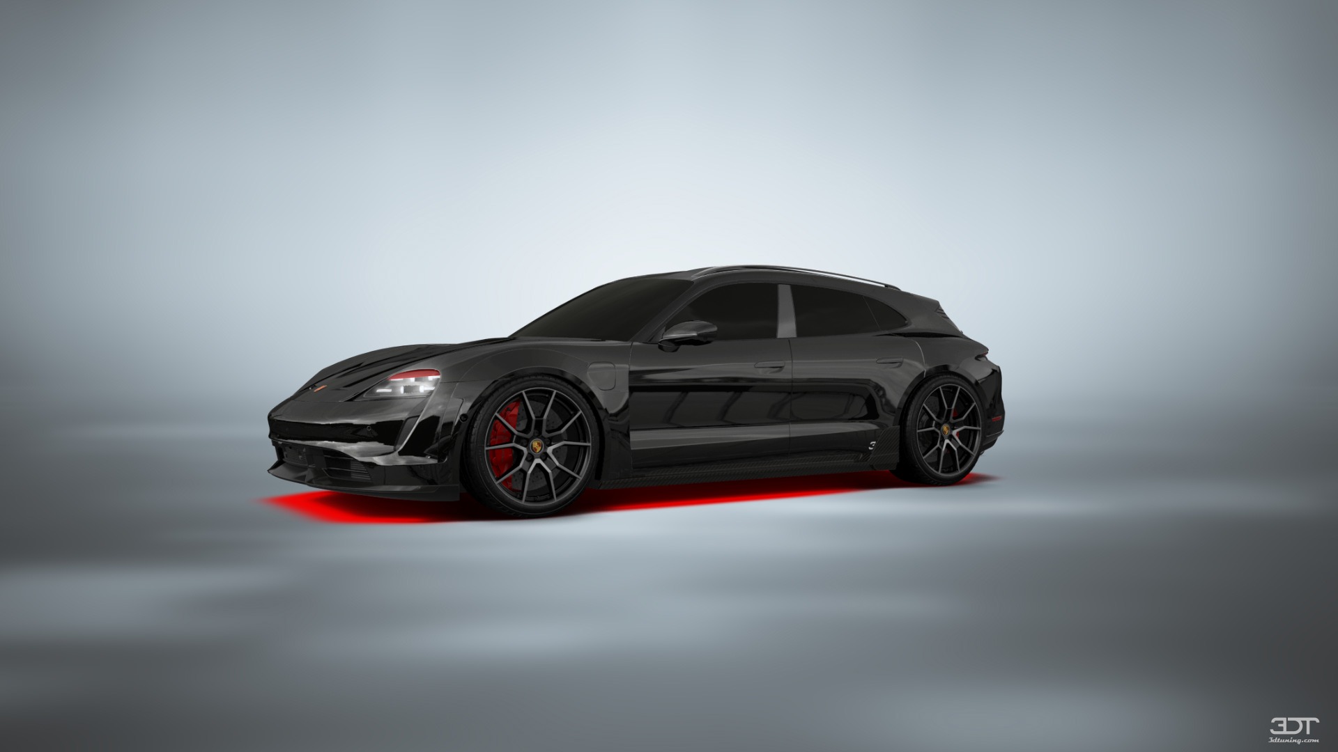Porsche Taycan Sport Turismo Shooting Brake 2019 tuning