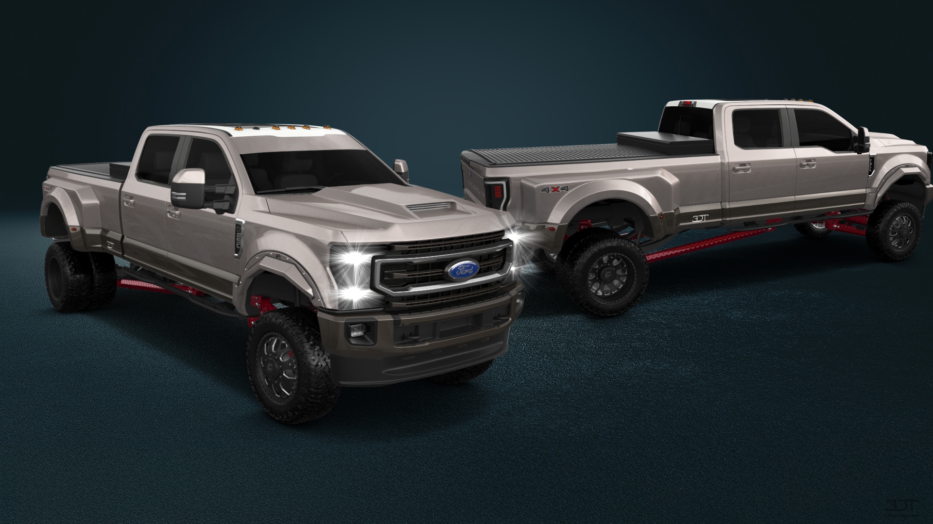 Ford F-350 DRW 4 Door pickup truck 2021