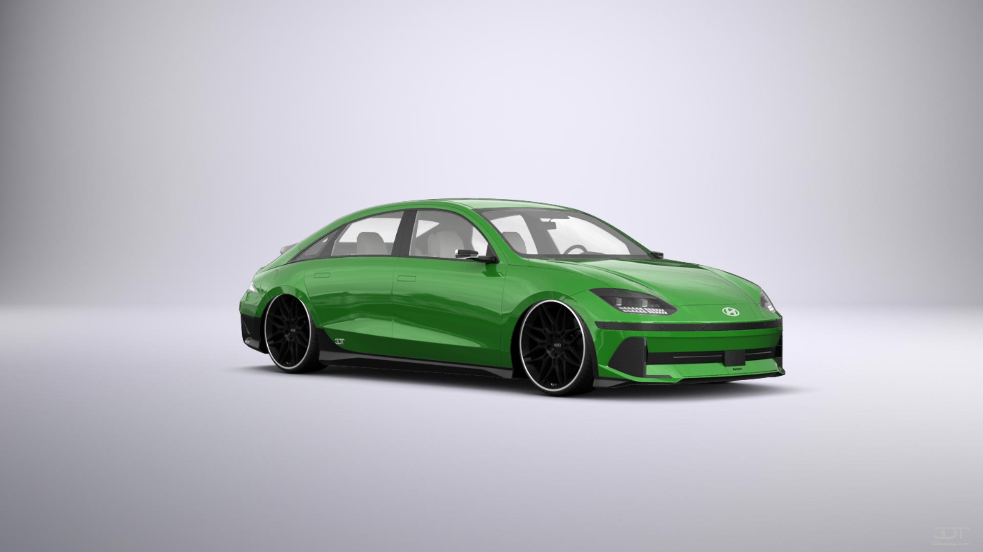 Hyundai Ioniq 6 4 door fastback saloon 2023