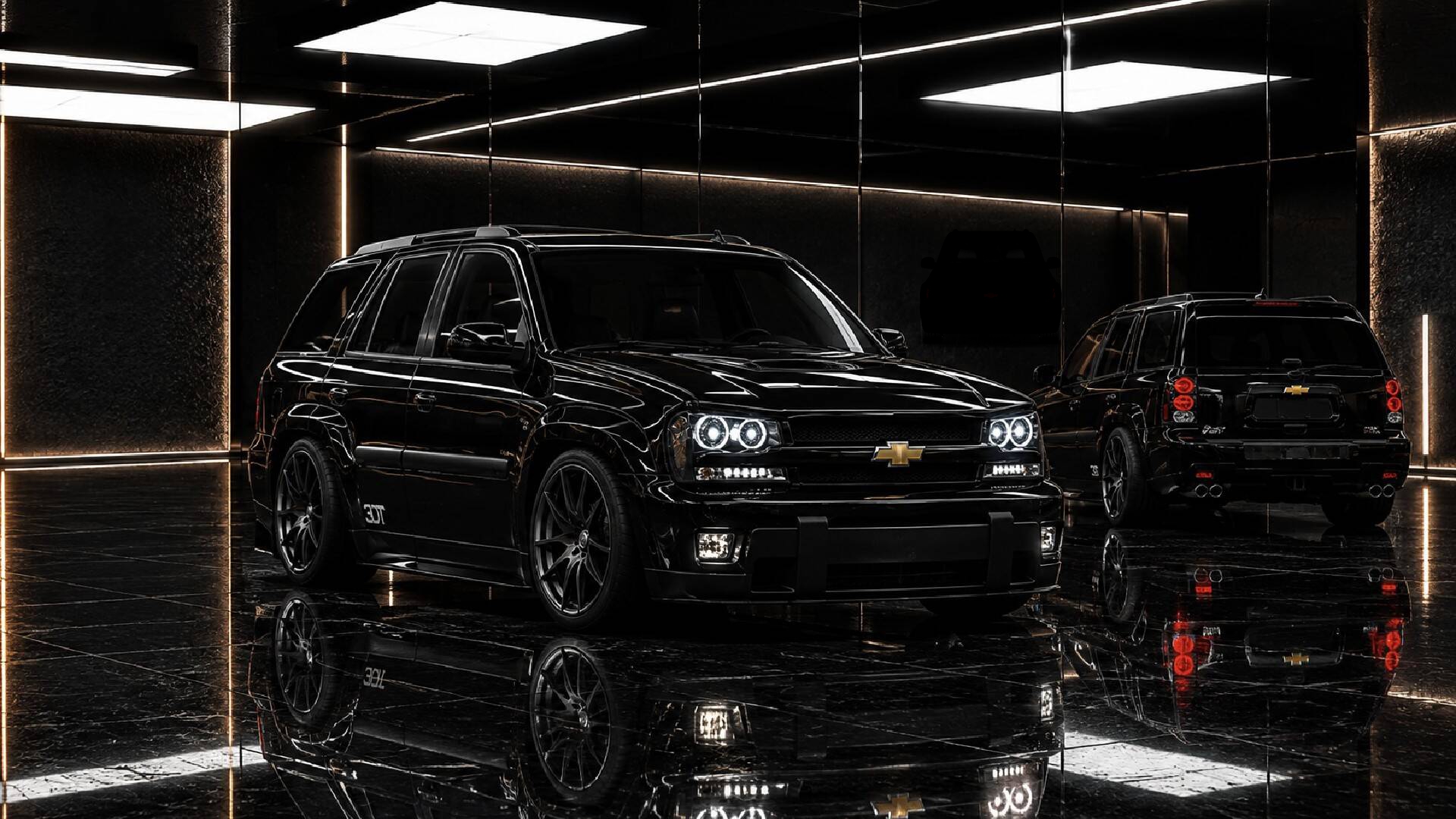Chevrolet Trailblazer 5 Door SUV 2002
